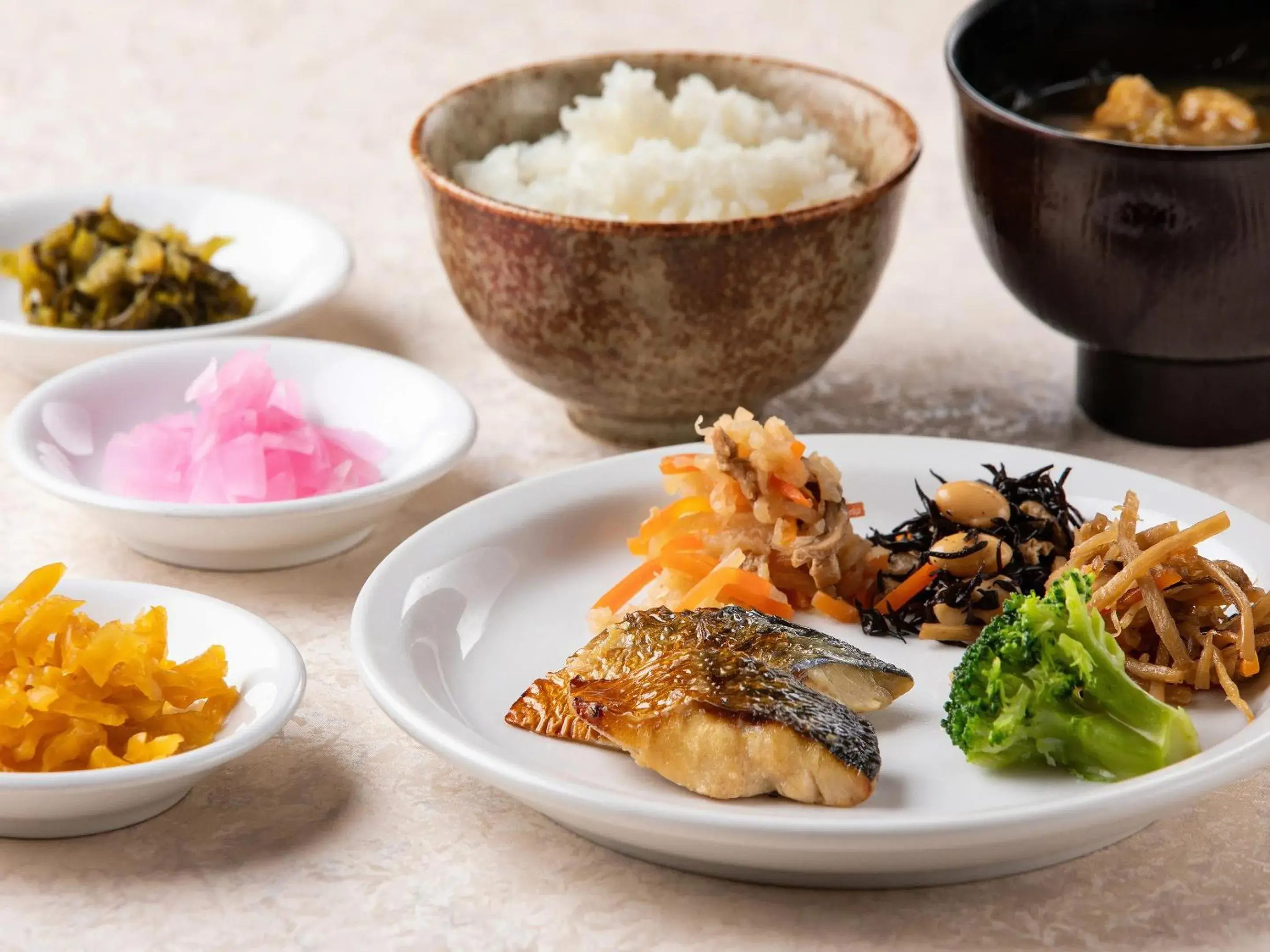 Breakfast in Shinagawa Tobu Hotel Breakfast in Shinagawa Tobu Hotel