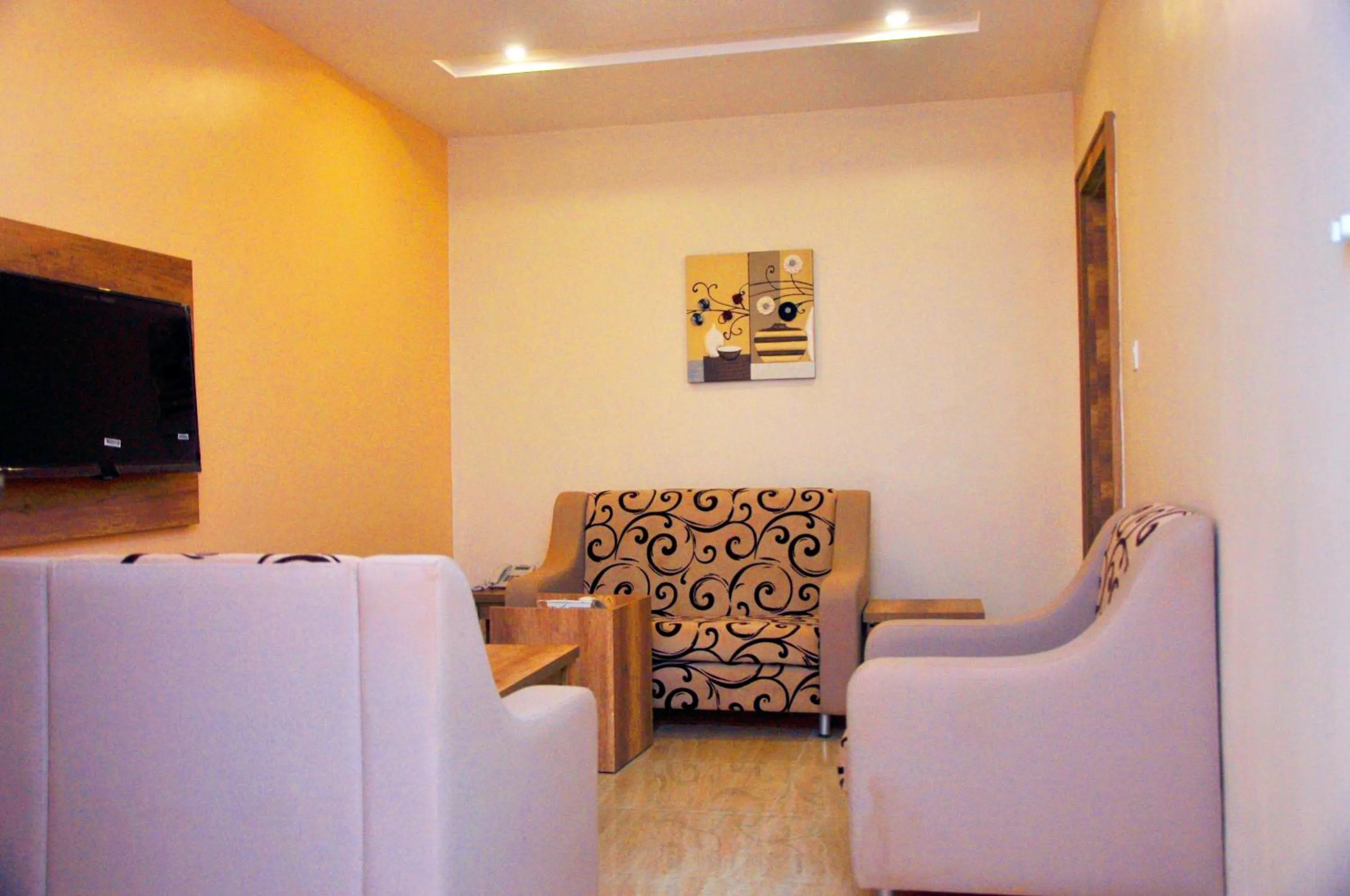 Living room in Lit Suites