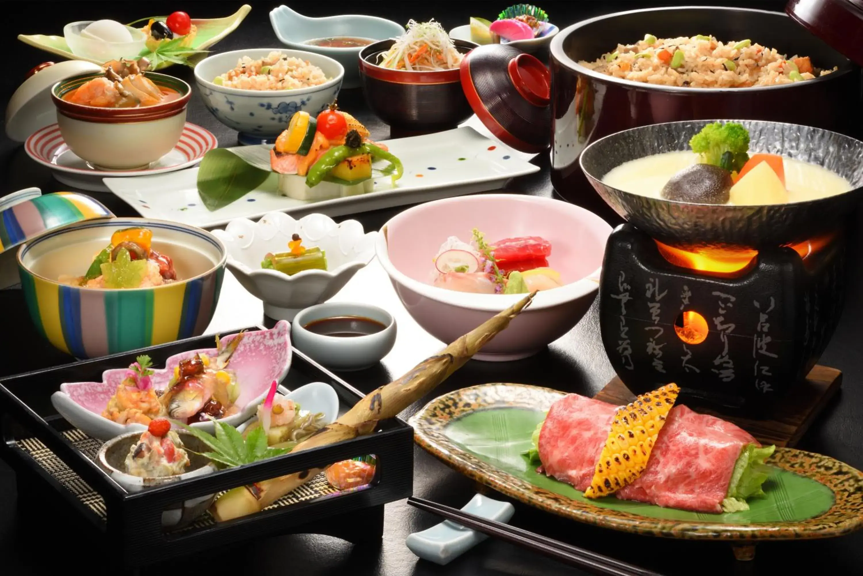 Food in Yukaen Food in Yukaen