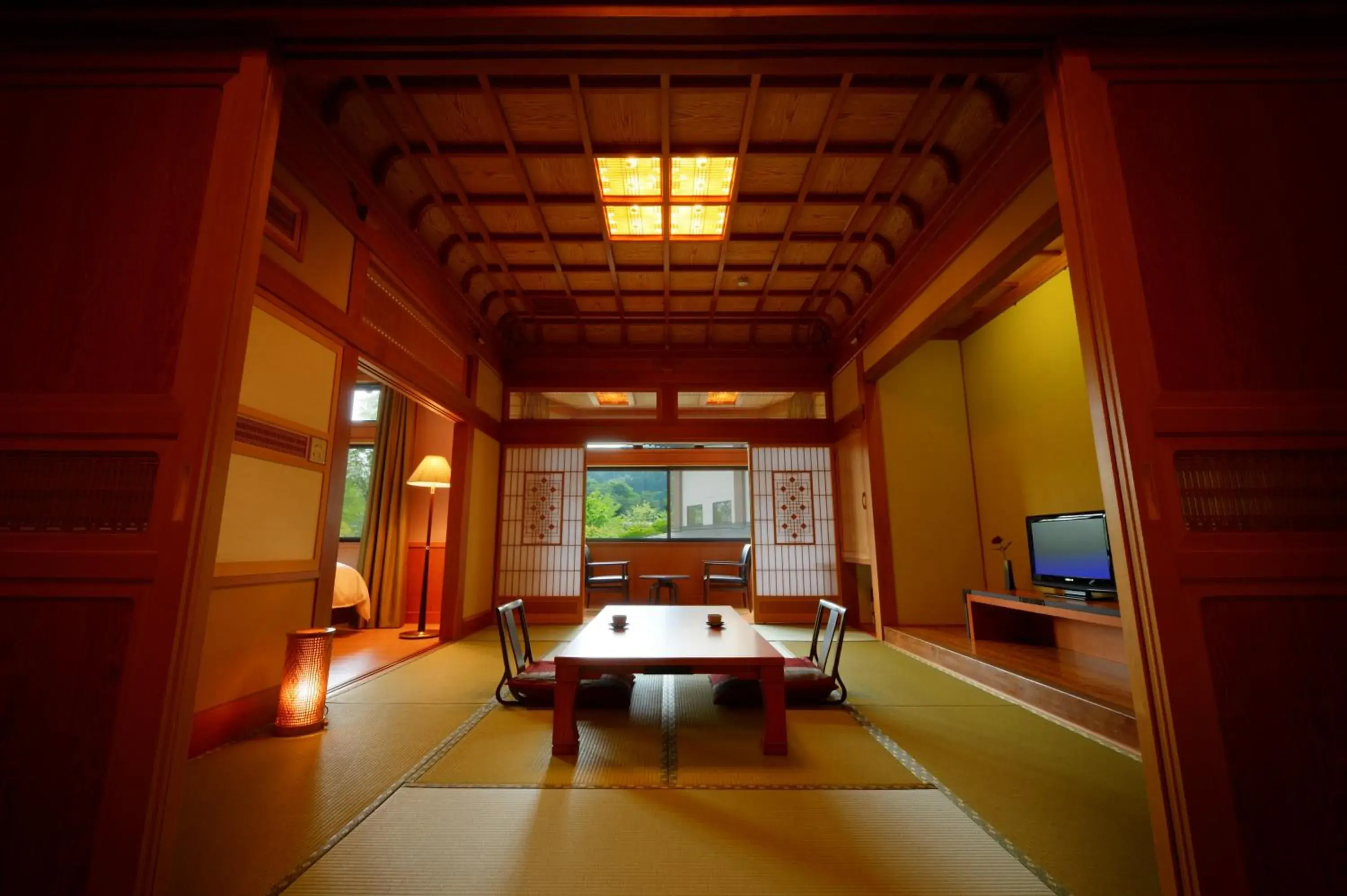 Photo of the whole room in Yukaen Photo of the whole room in Yukaen