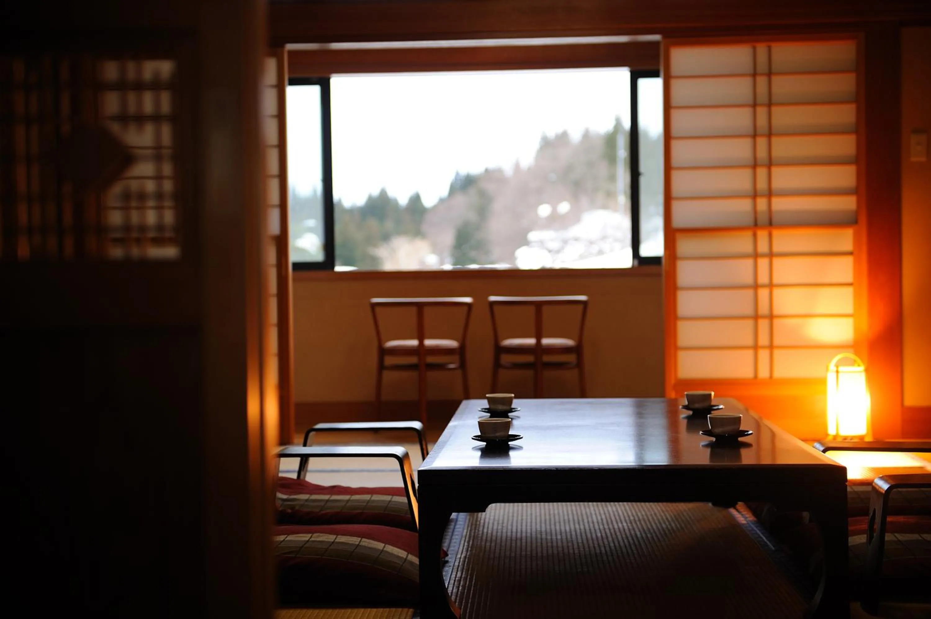 Photo of the whole room in Yukaen