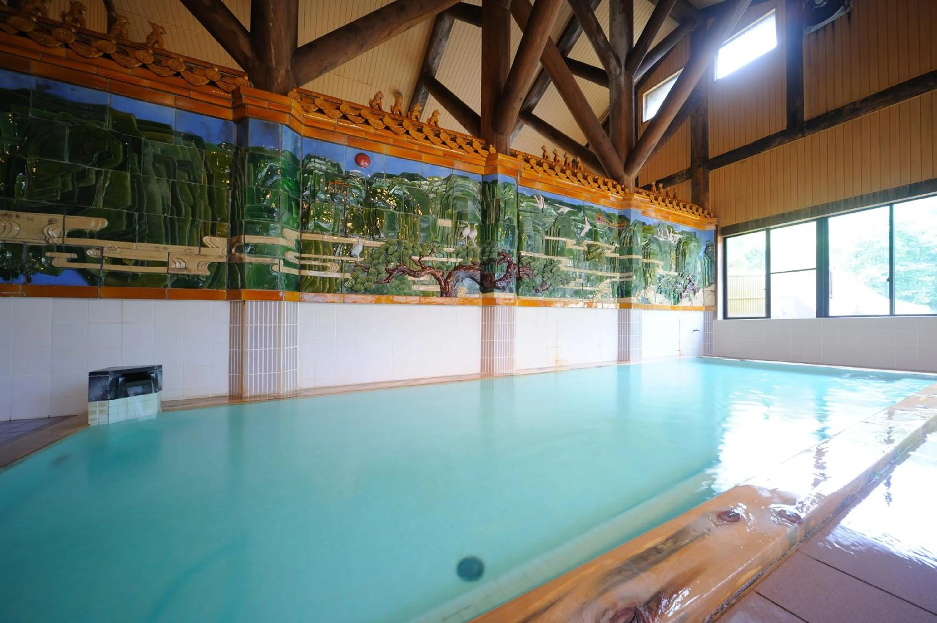 Hot Spring Bath in Yukaen