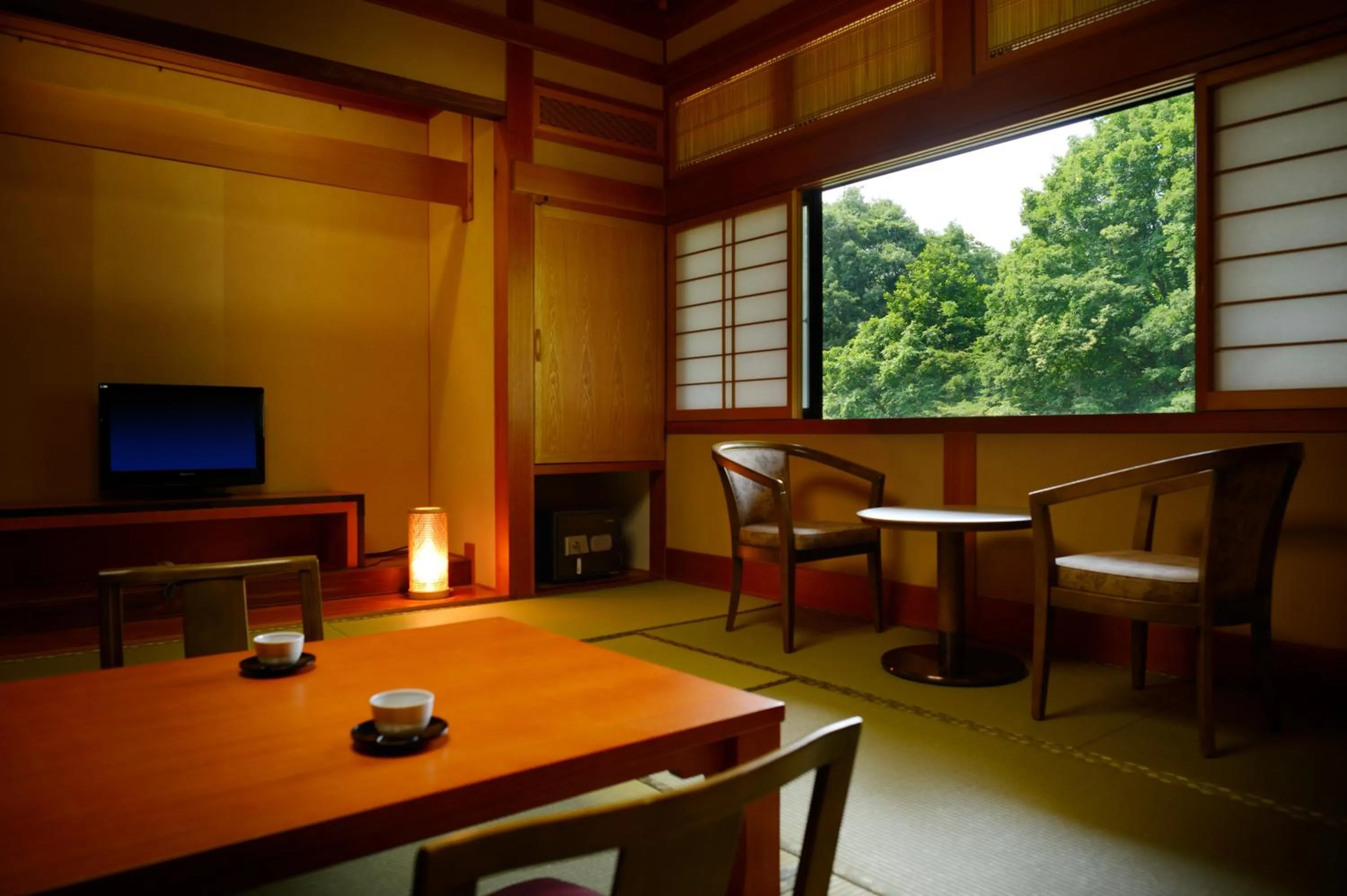 Photo of the whole room in Yukaen