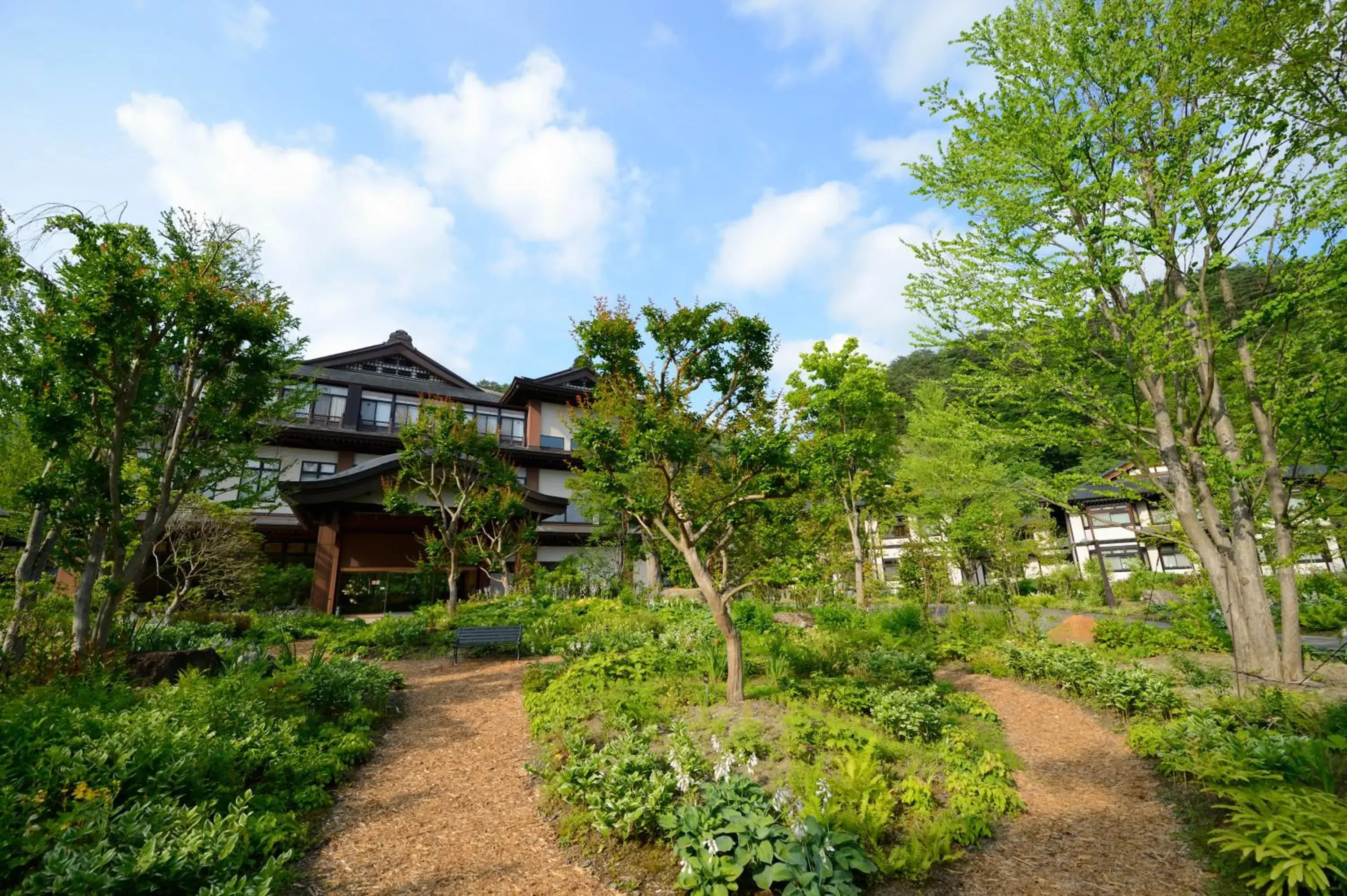 Property building in Yukaen Property building in Yukaen