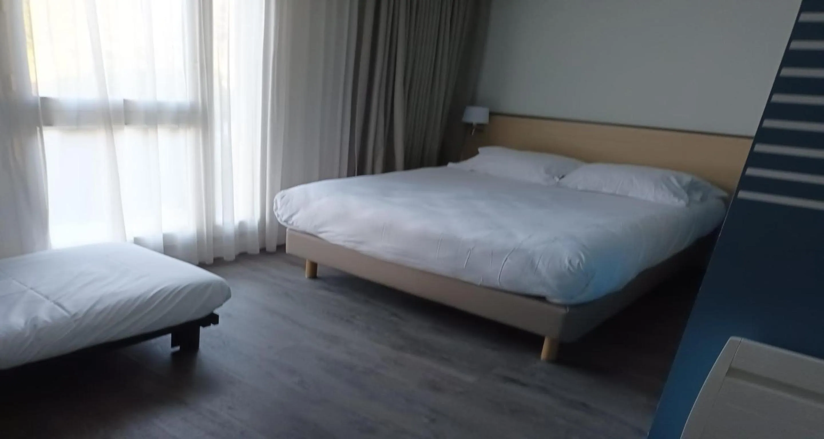 Bed in Best Western Armor Park Dinan et Spa