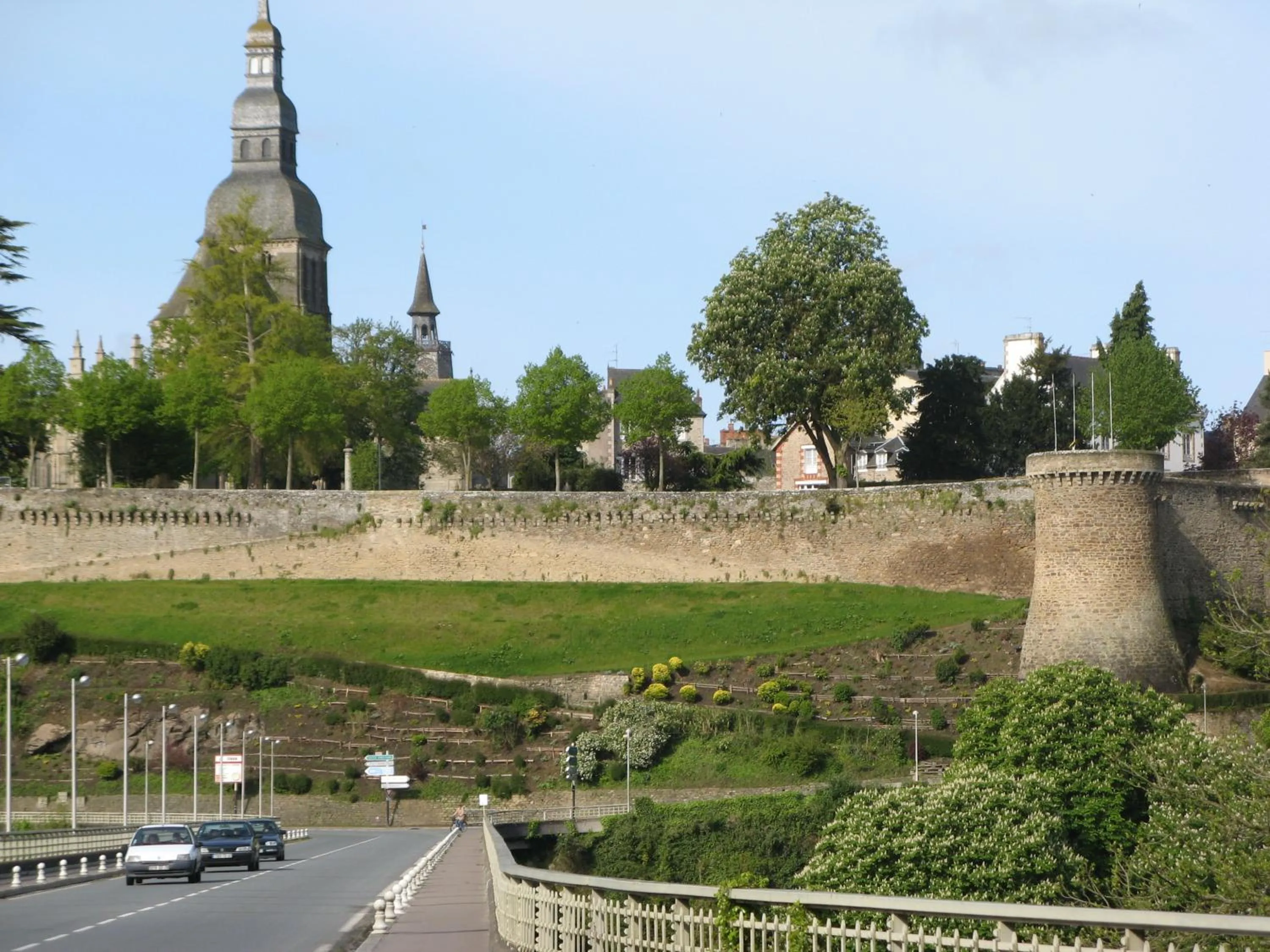 Nearby landmark in Best Western Armor Park Dinan et Spa
