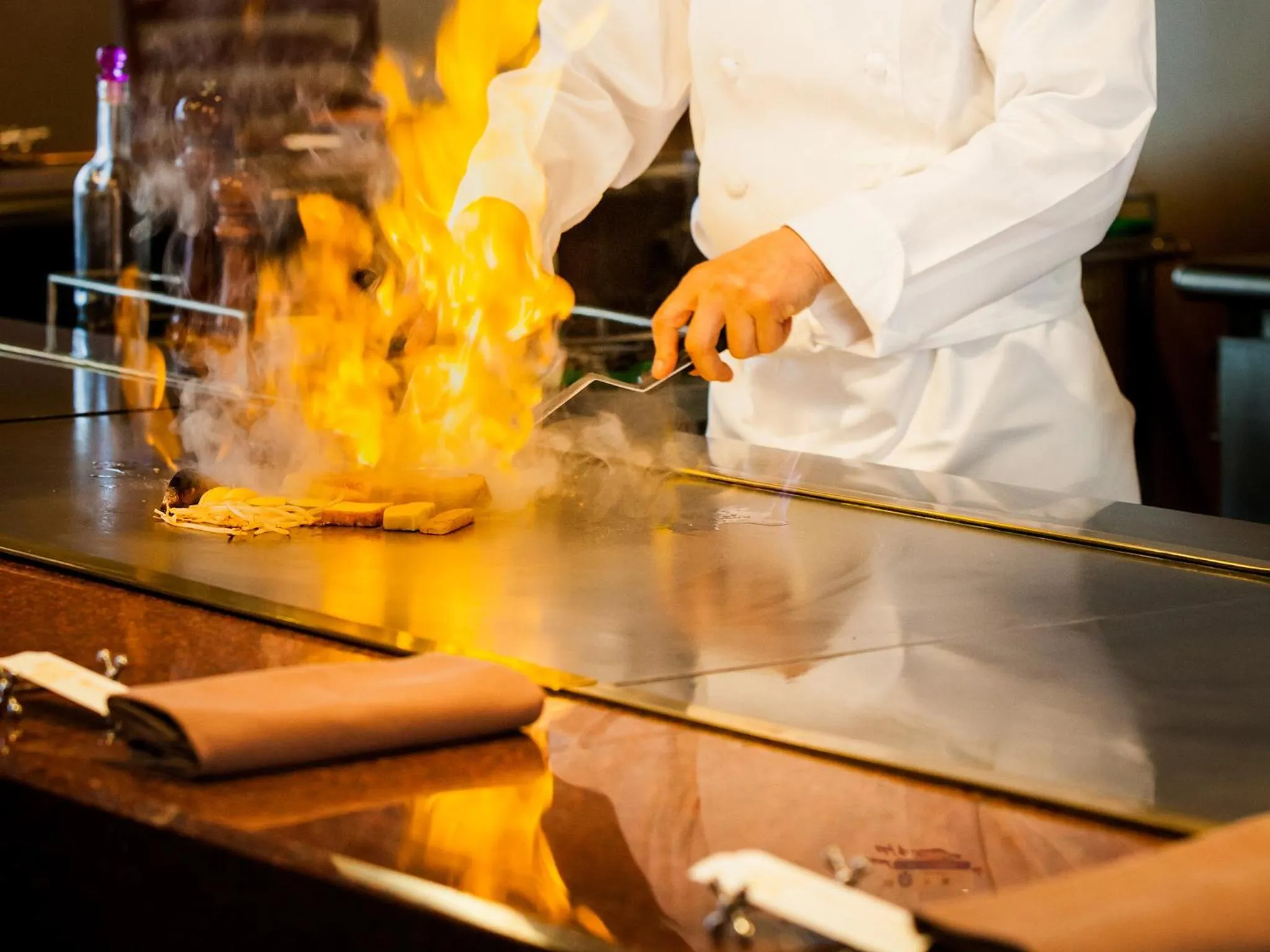 Restaurant/places to eat in The Crown Palais New Hankyu Kochi