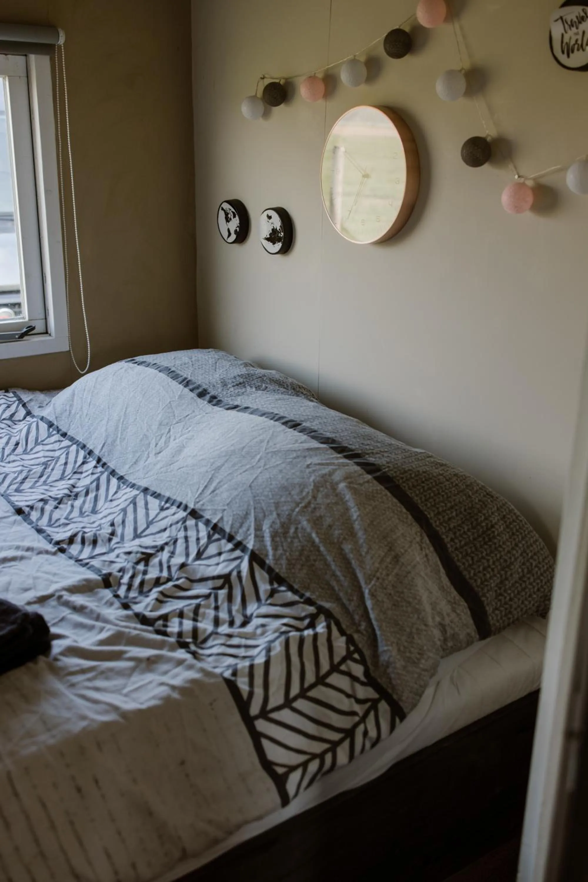 Bed in De la Rue Pipowagens