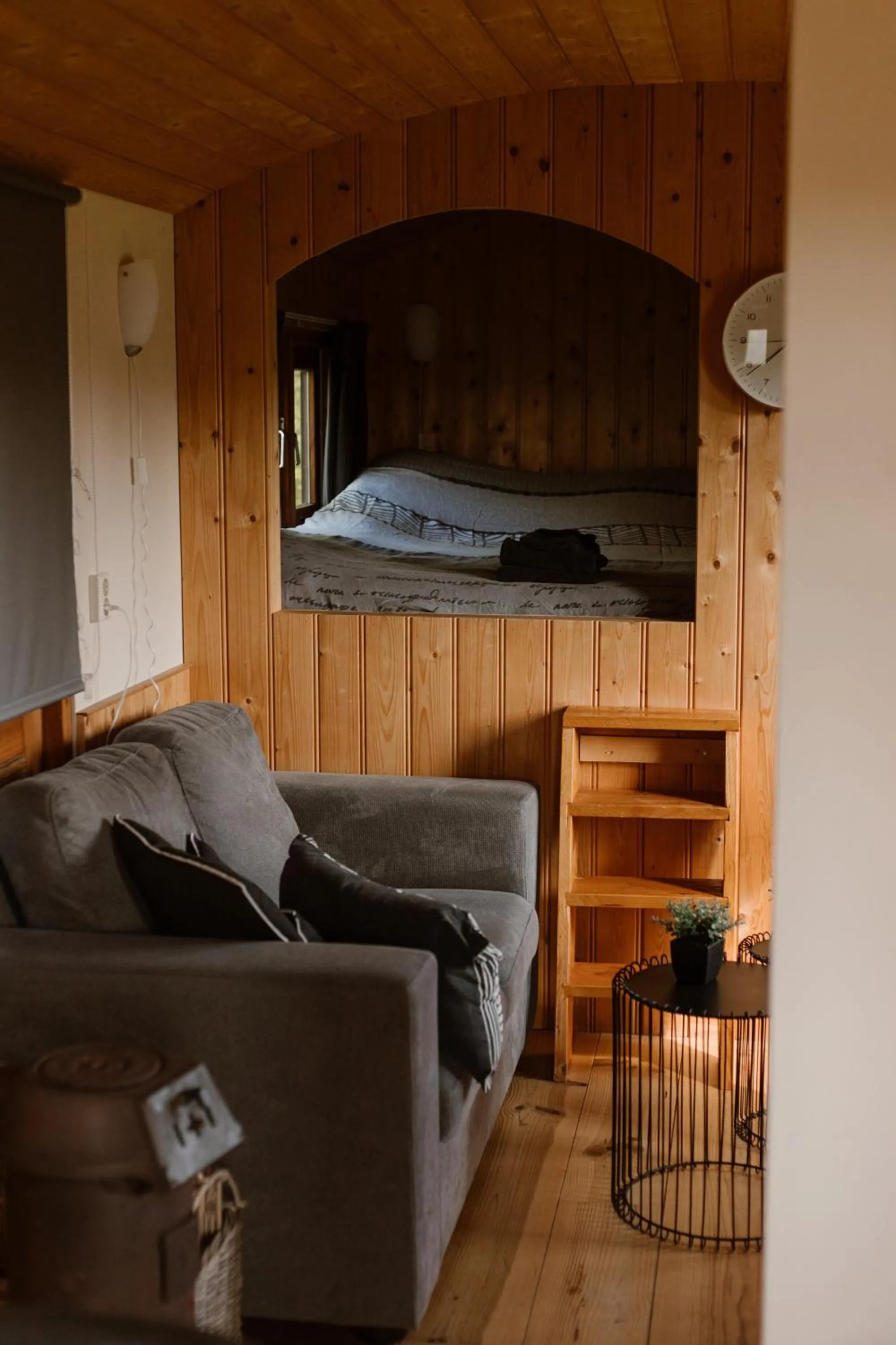 Bed in De la Rue Pipowagens