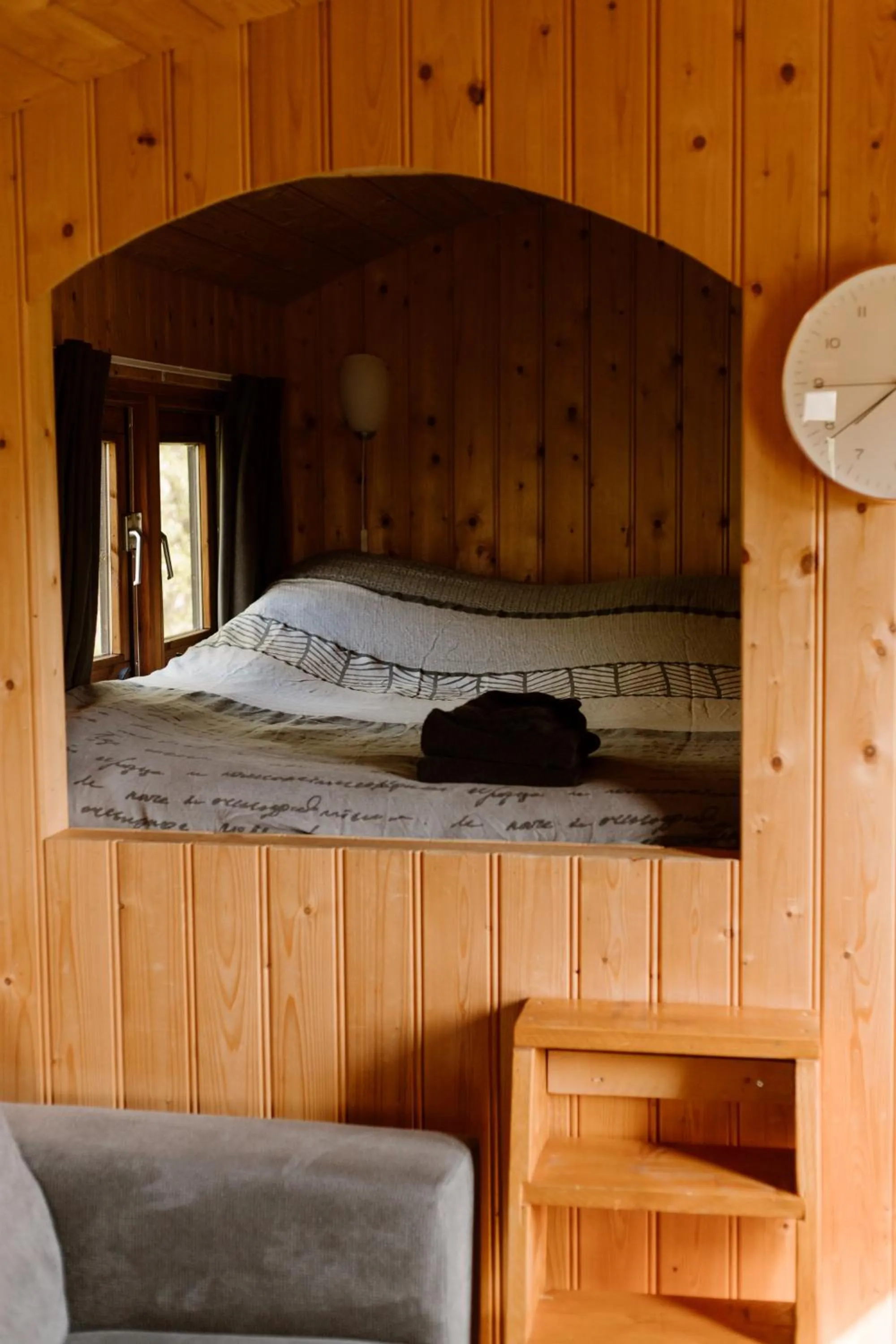 Bed in De la Rue Pipowagens