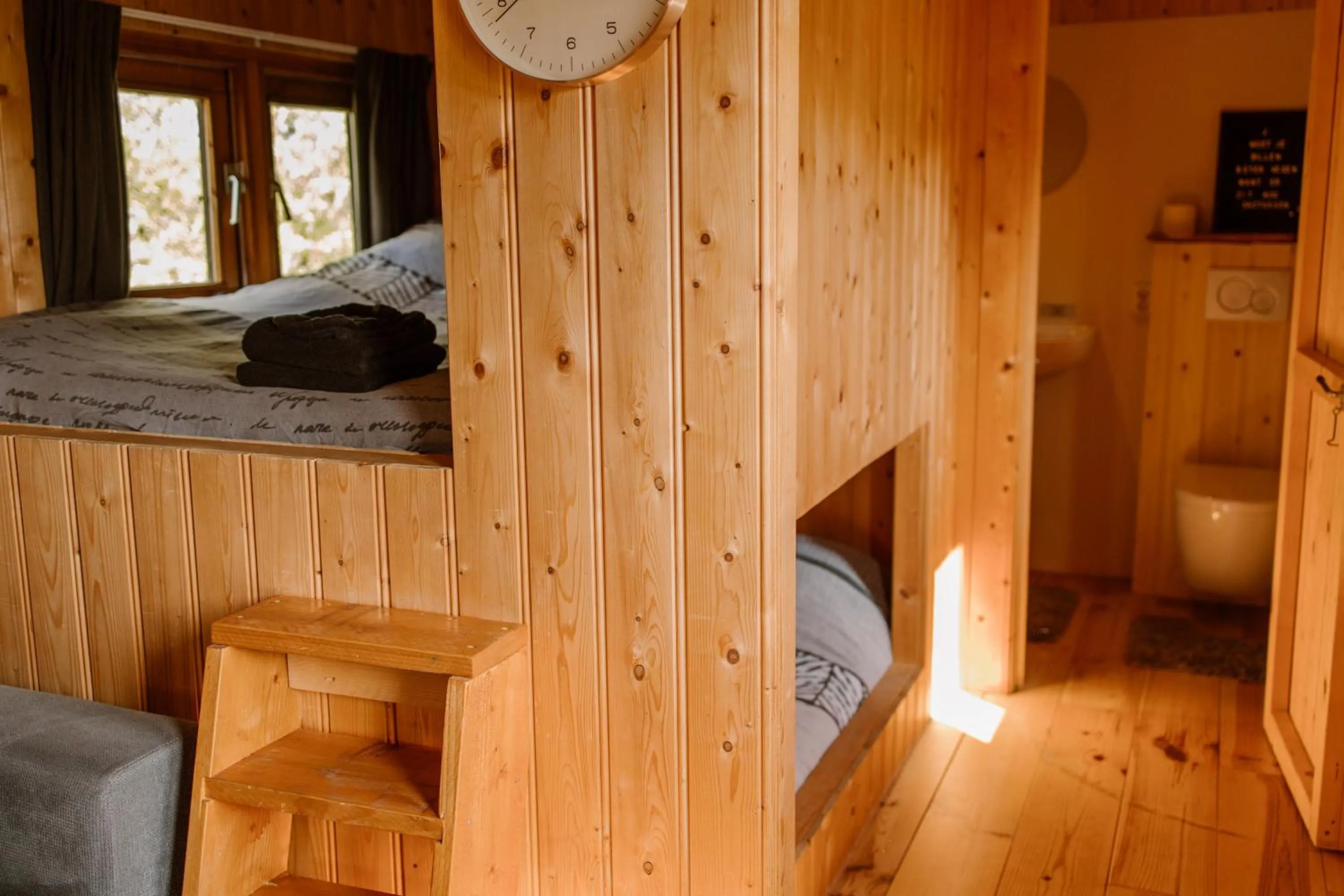 Bed in De la Rue Pipowagens