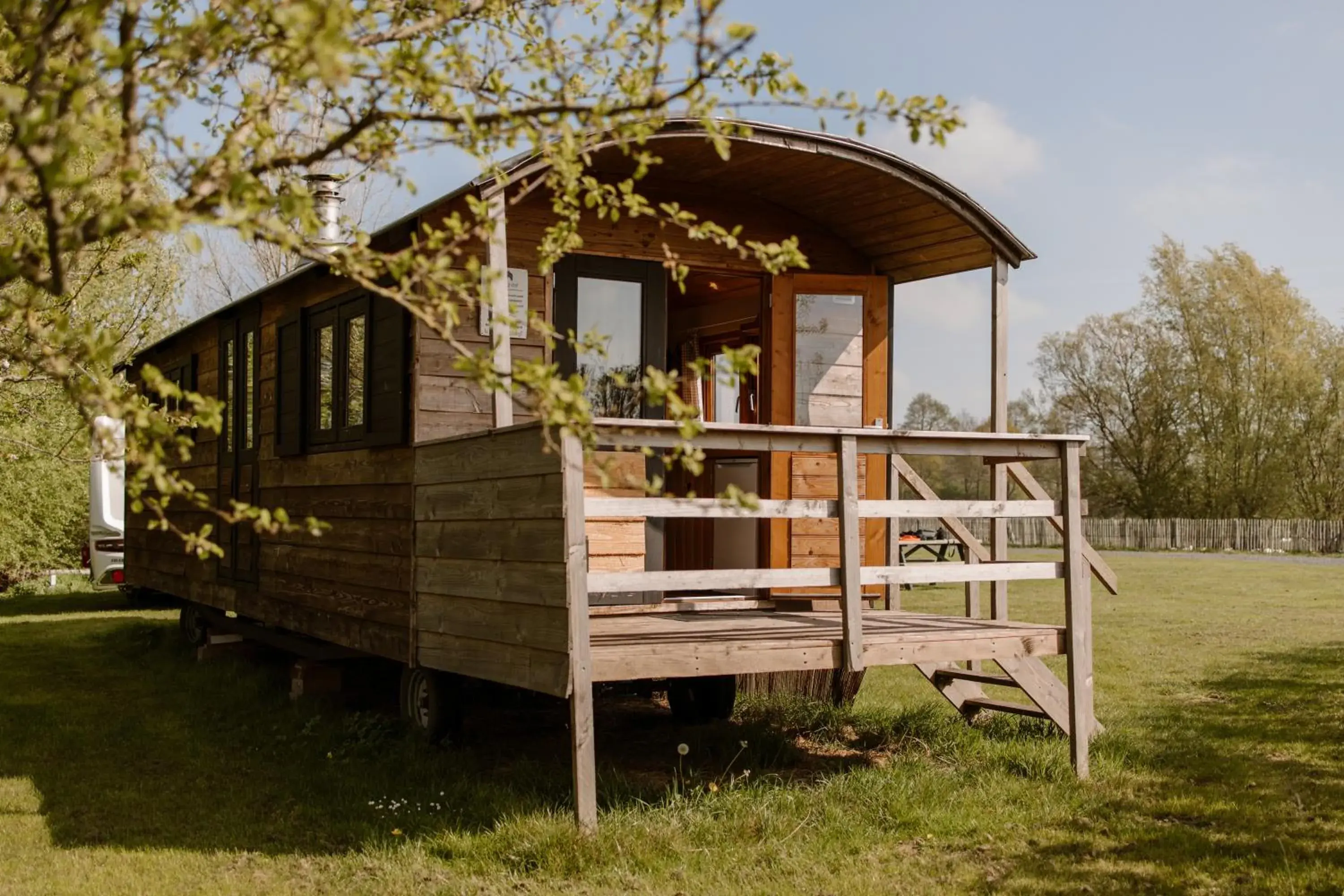 One-Bedroom Chalet in De la Rue Pipowagens One-Bedroom Chalet in De la Rue Pipowagens