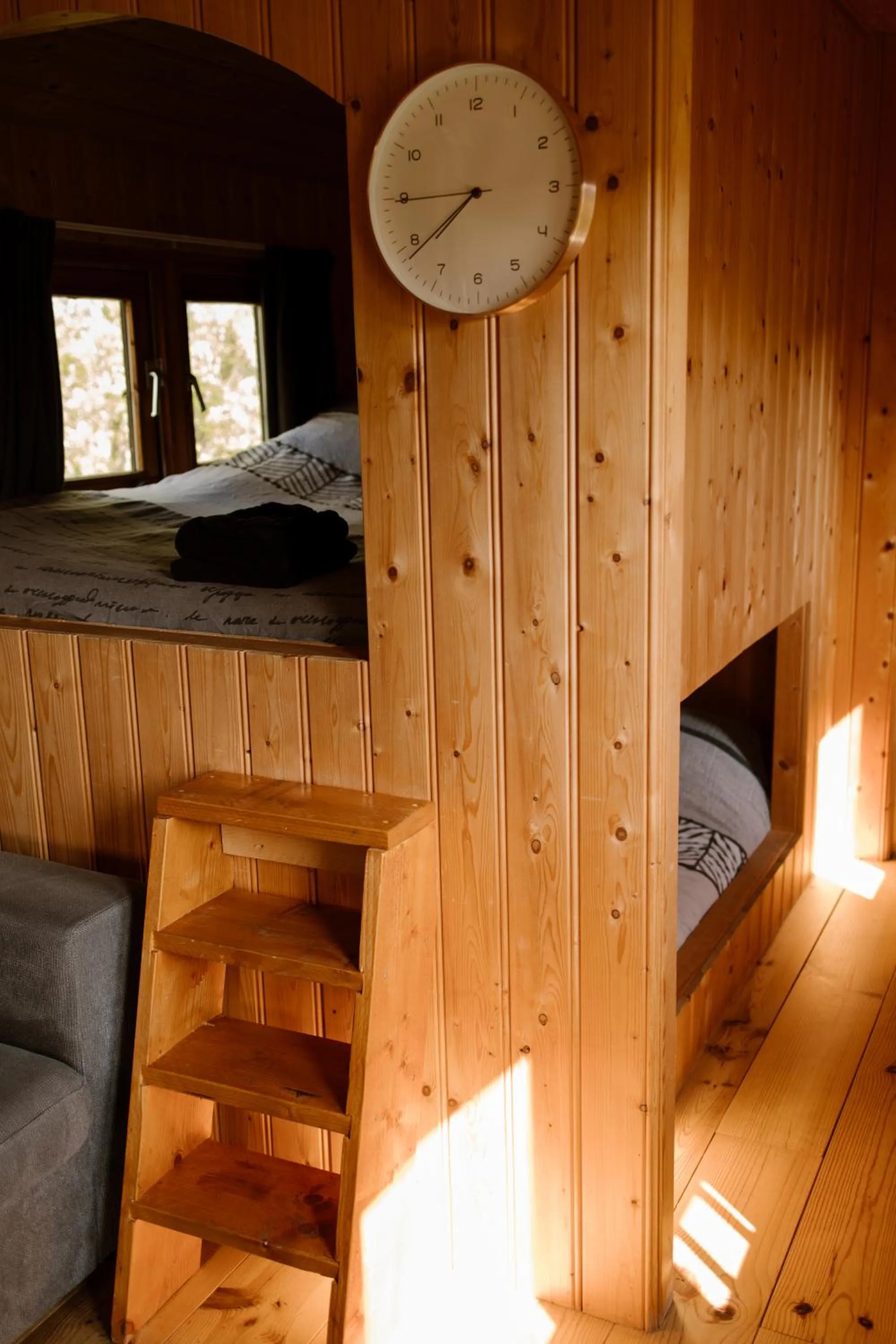 Bed in De la Rue Pipowagens