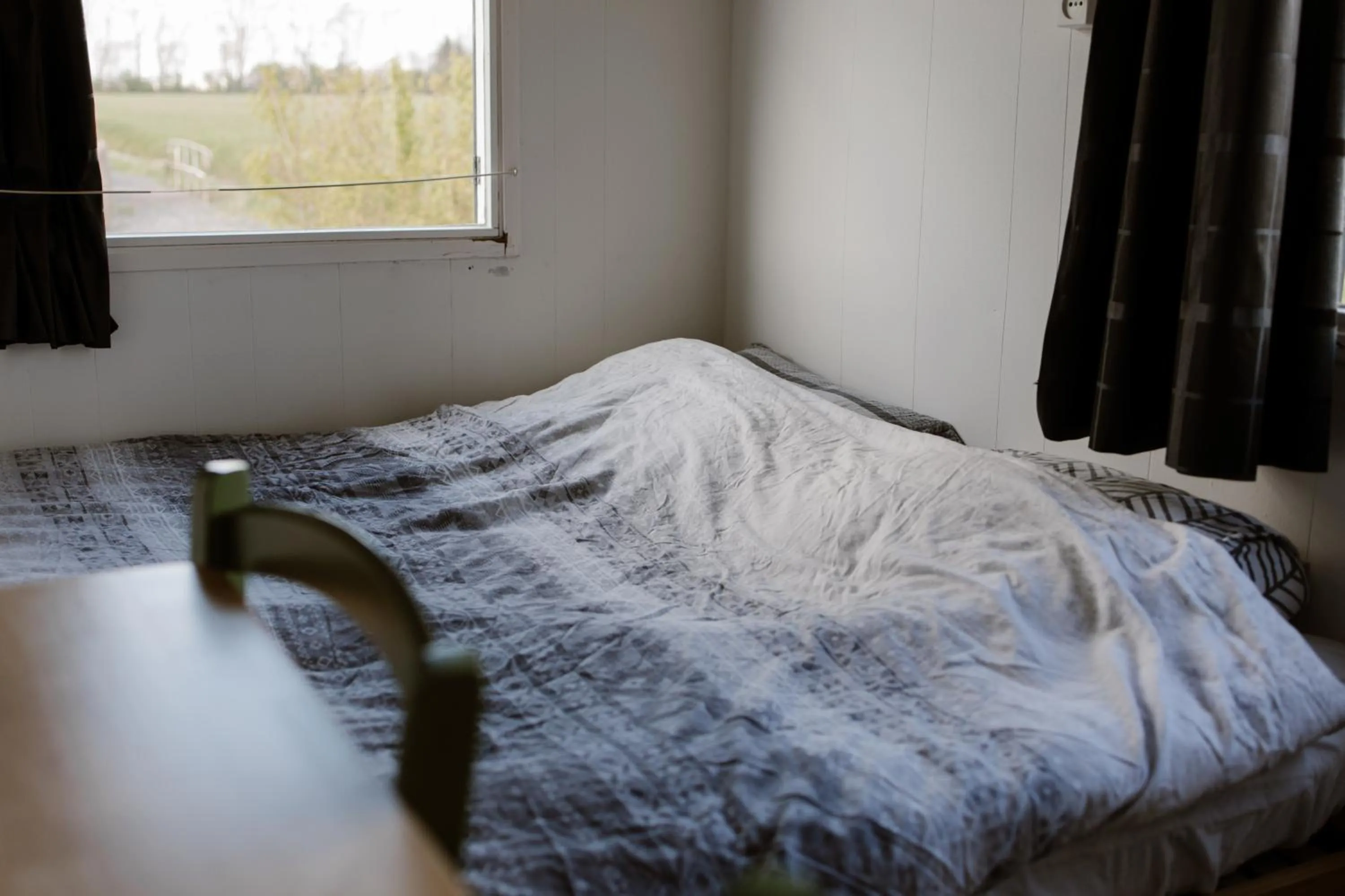 Bed in De la Rue Pipowagens