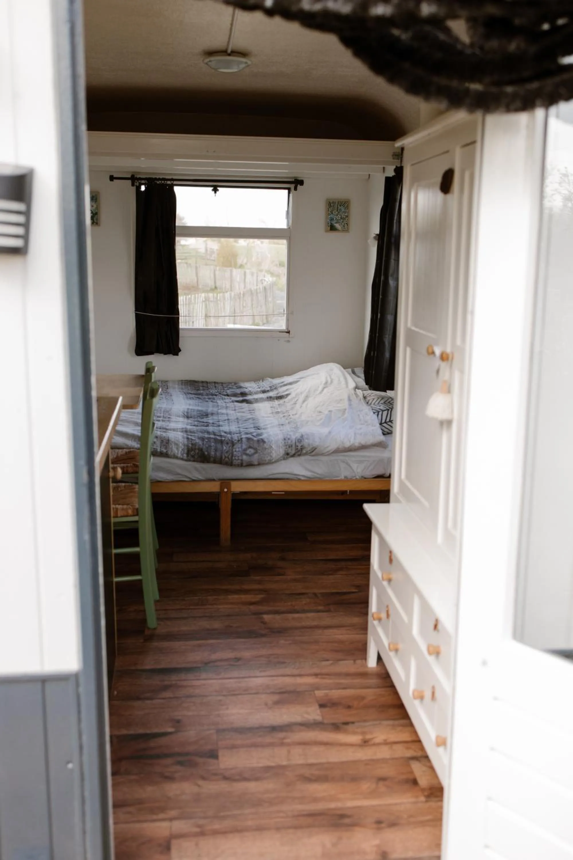 Bed in De la Rue Pipowagens