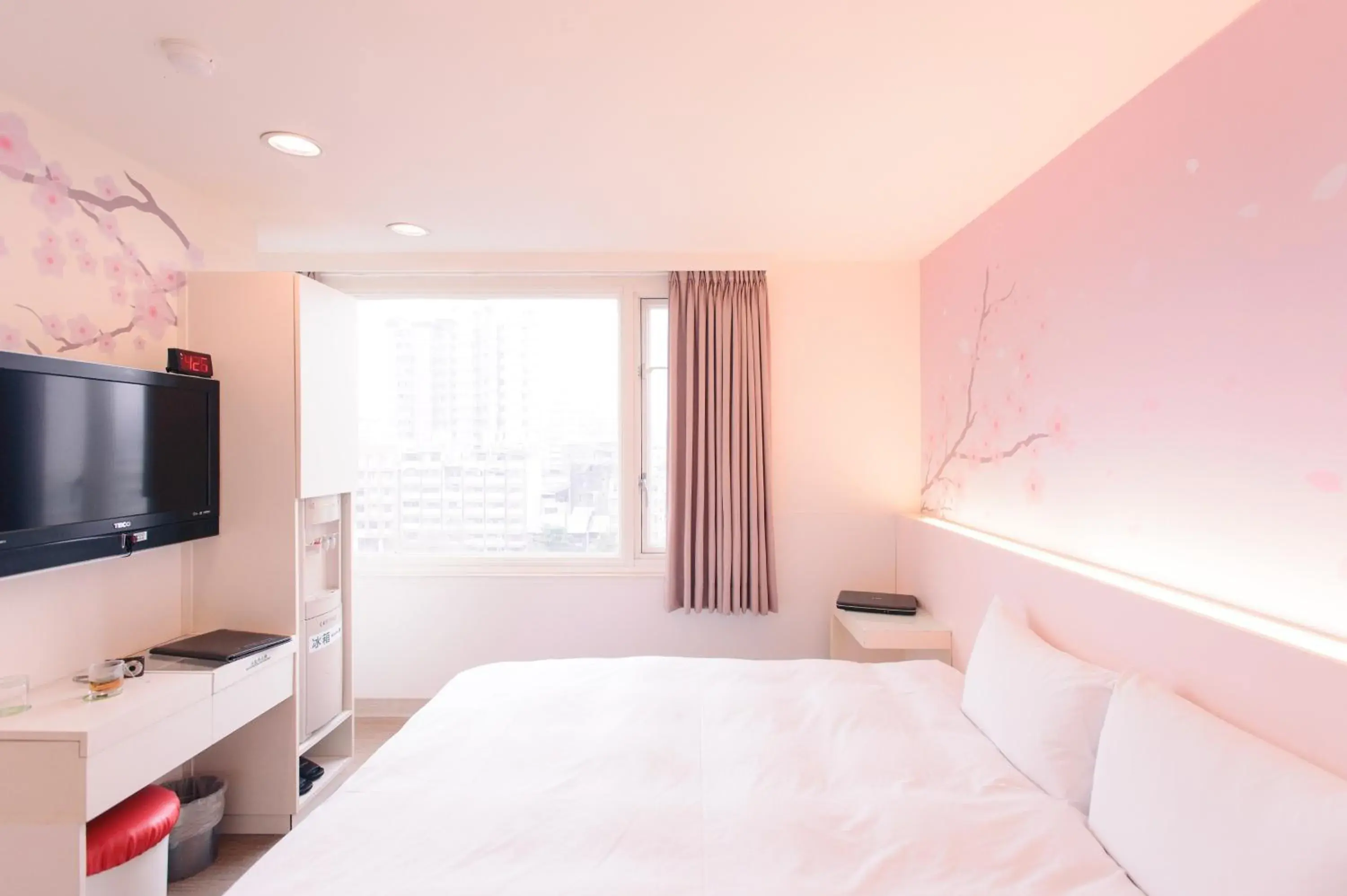 Bed in Kiwi Express Hotel - Zhong Zheng Branch Bed in Kiwi Express Hotel - Zhong Zheng Branch