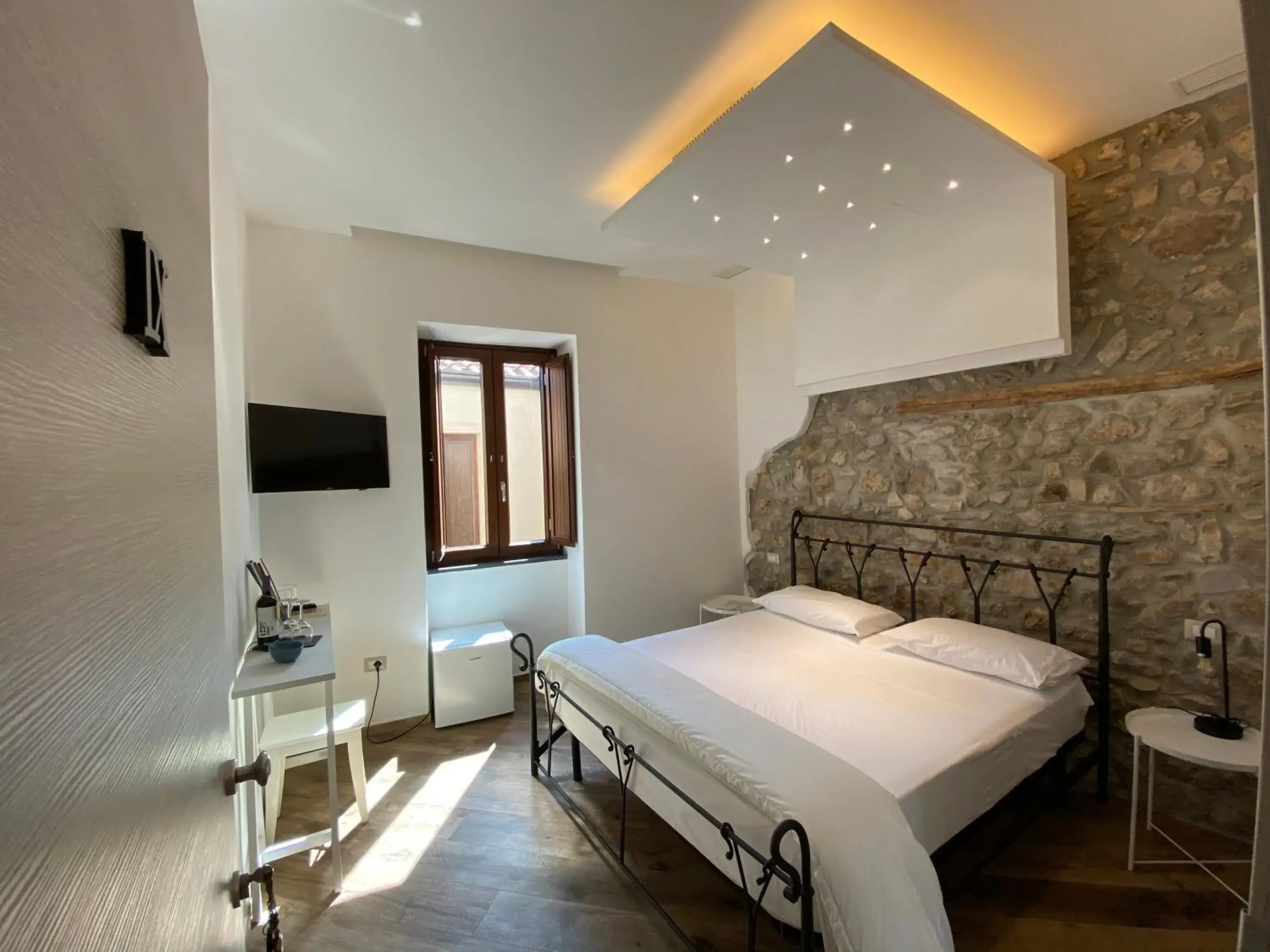 Double Room in L'Orologio Bed & Breakfast Double Room in L'Orologio Bed & Breakfast