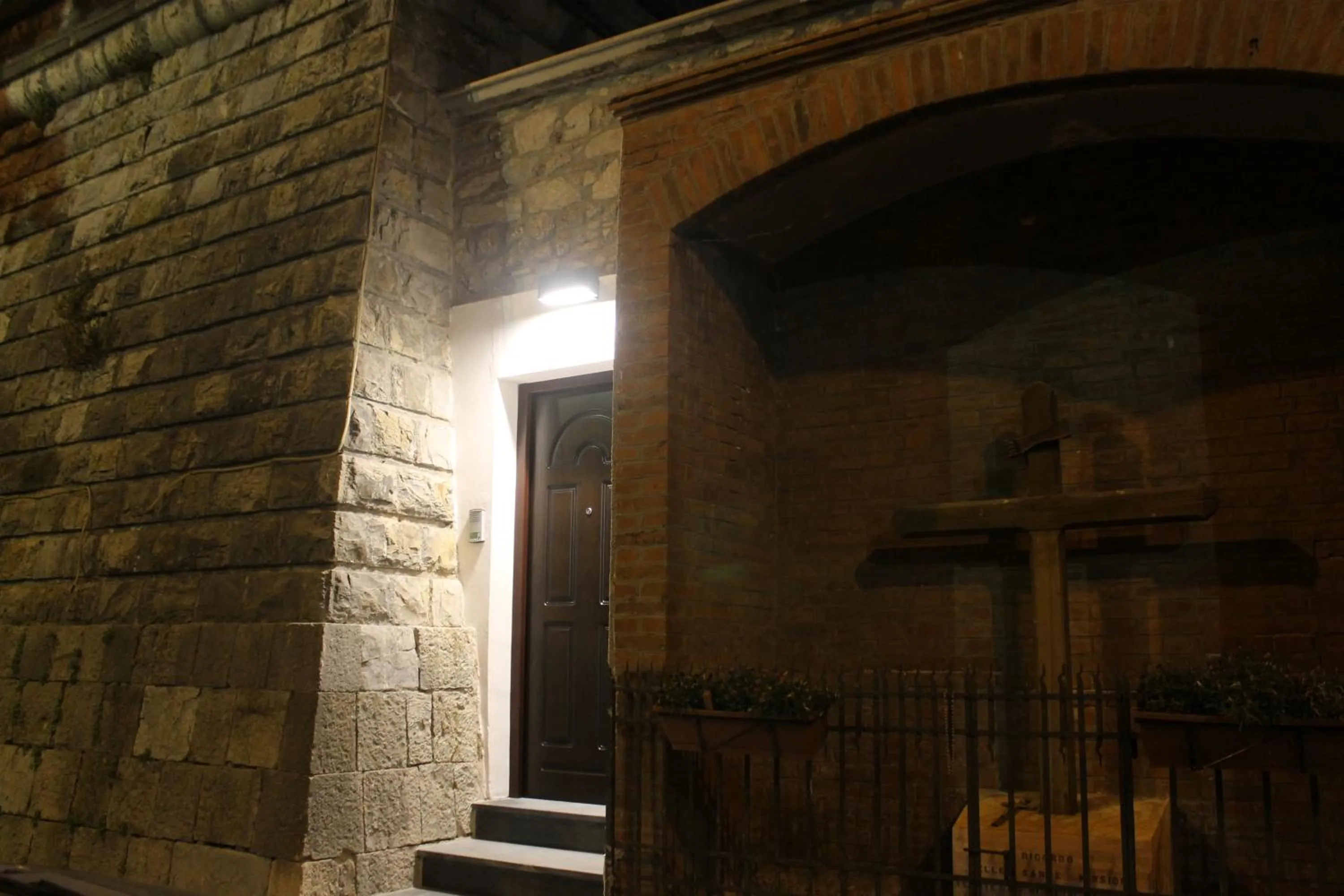 Facade/entrance in L'Orologio Bed & Breakfast