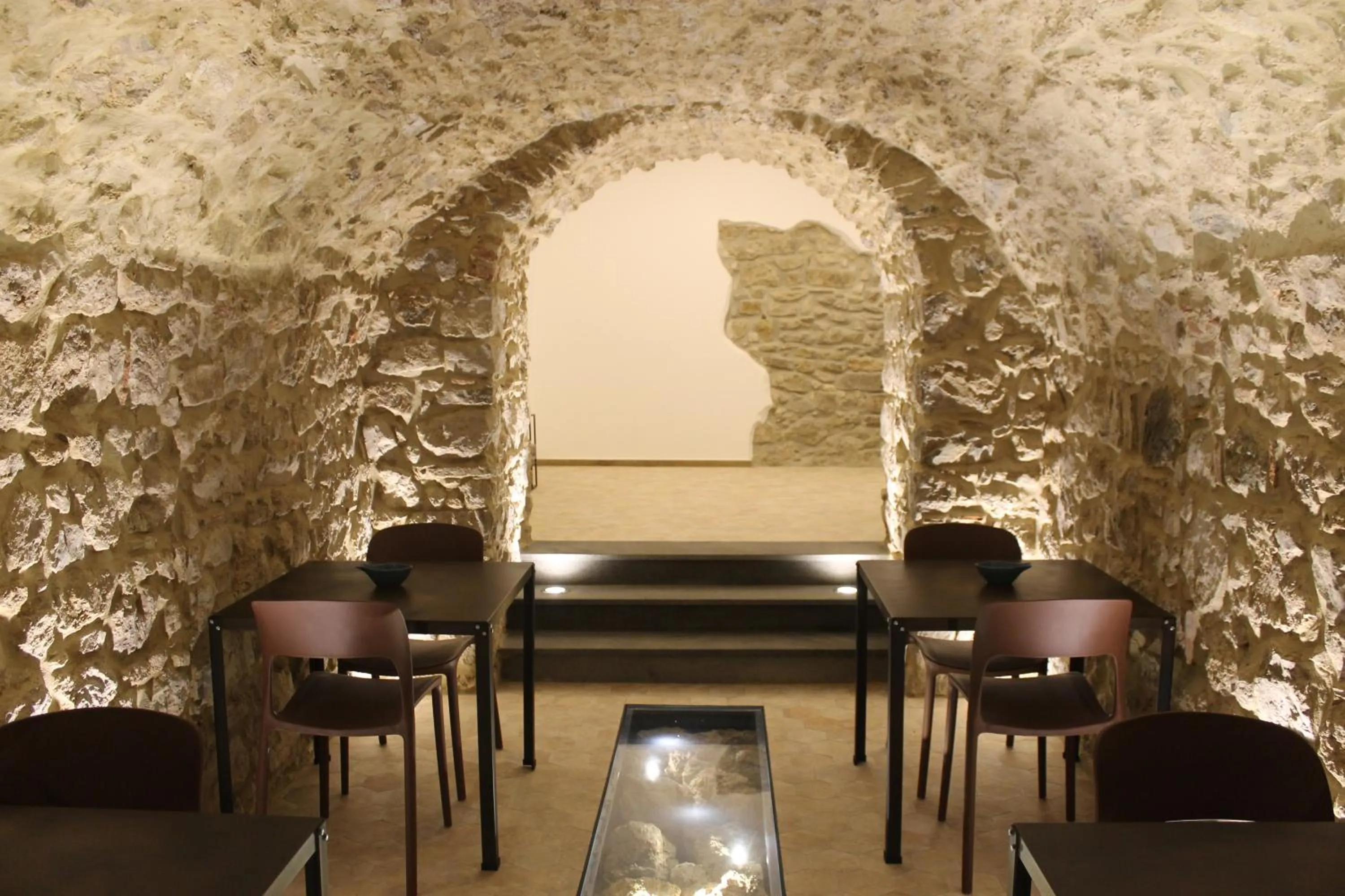 Dining area in L'Orologio Bed & Breakfast