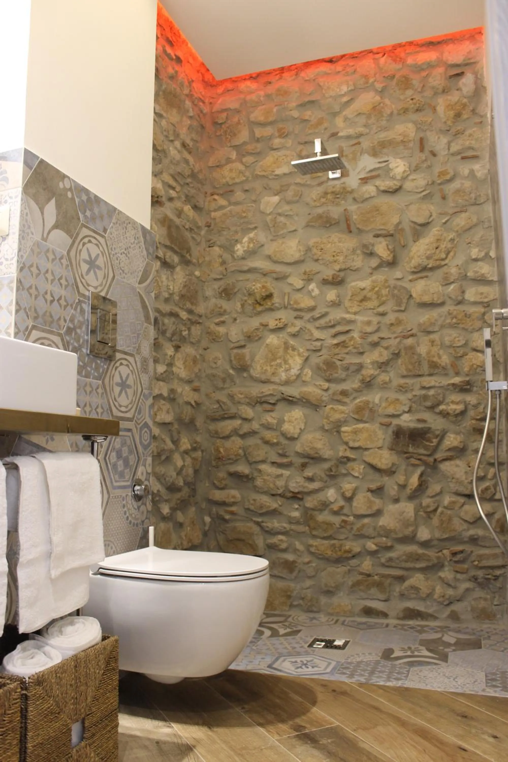 Bathroom in L'Orologio Bed & Breakfast