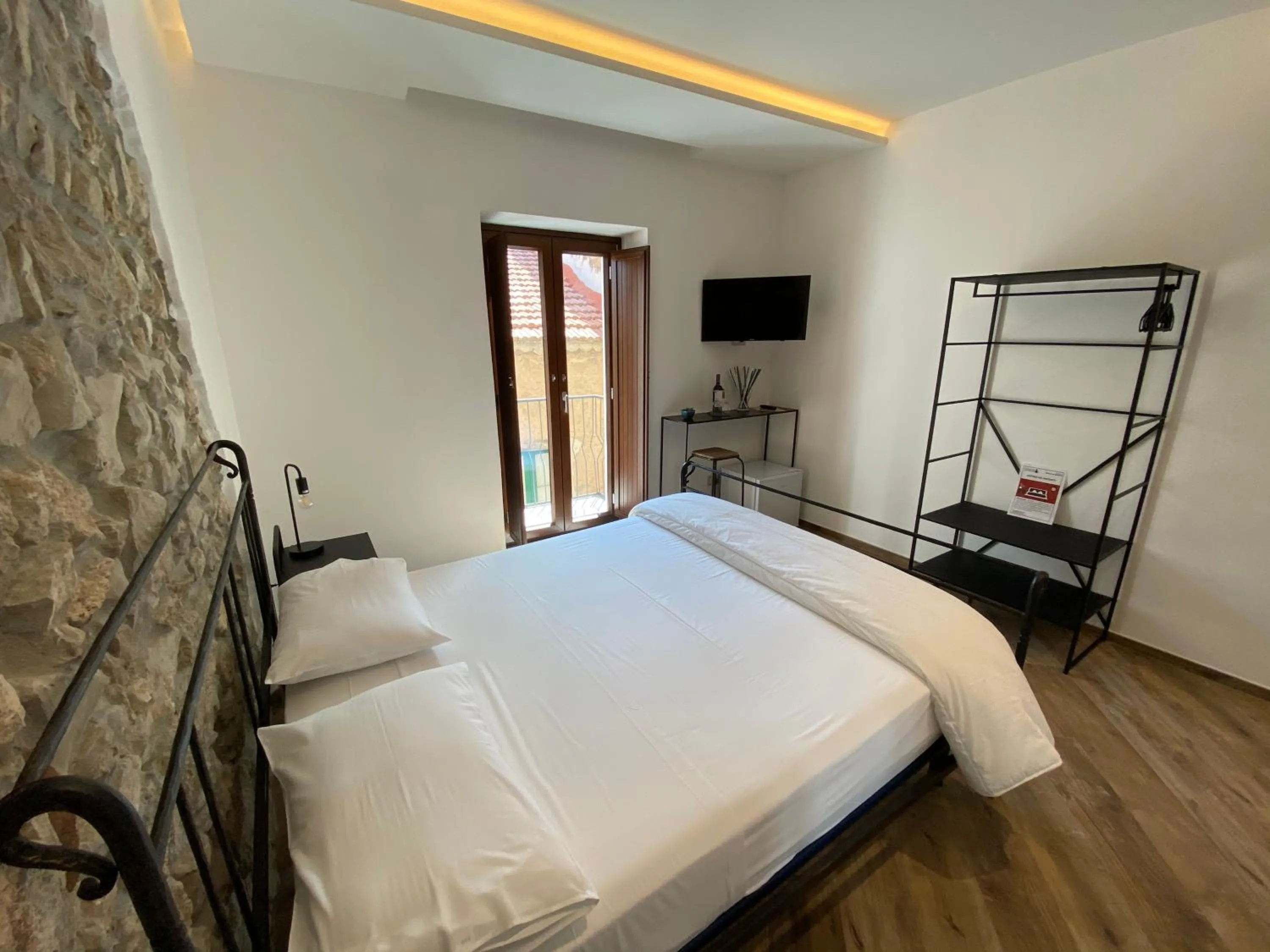 Bedroom, Bed in L'Orologio Bed & Breakfast