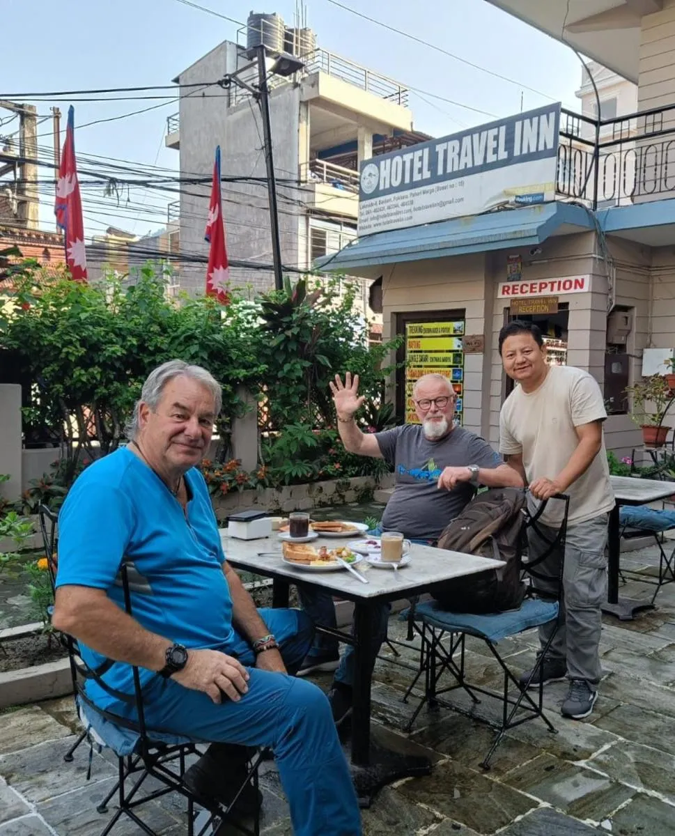 Property building in Hotel Travel Inn