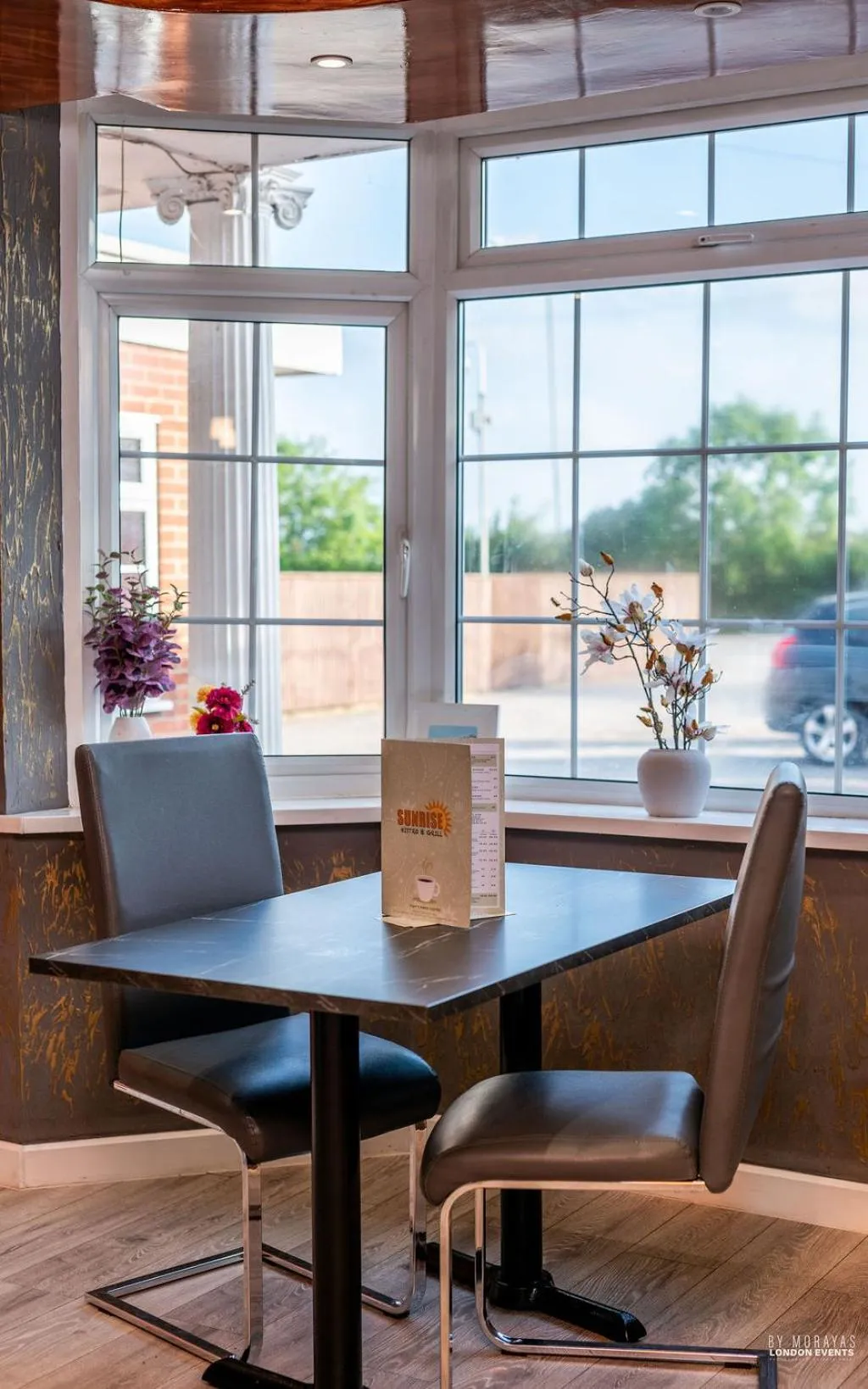 Seating area in The Watling Inn