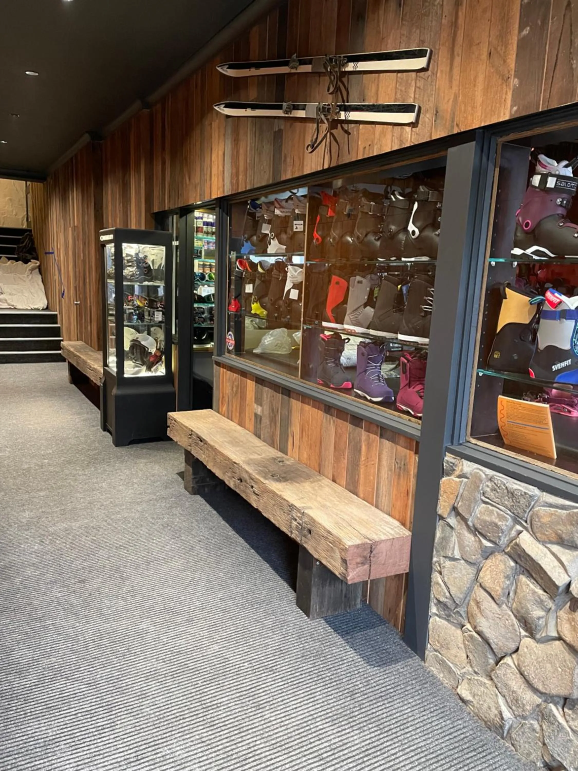 Facade/entrance in Falls Creek Hotel
