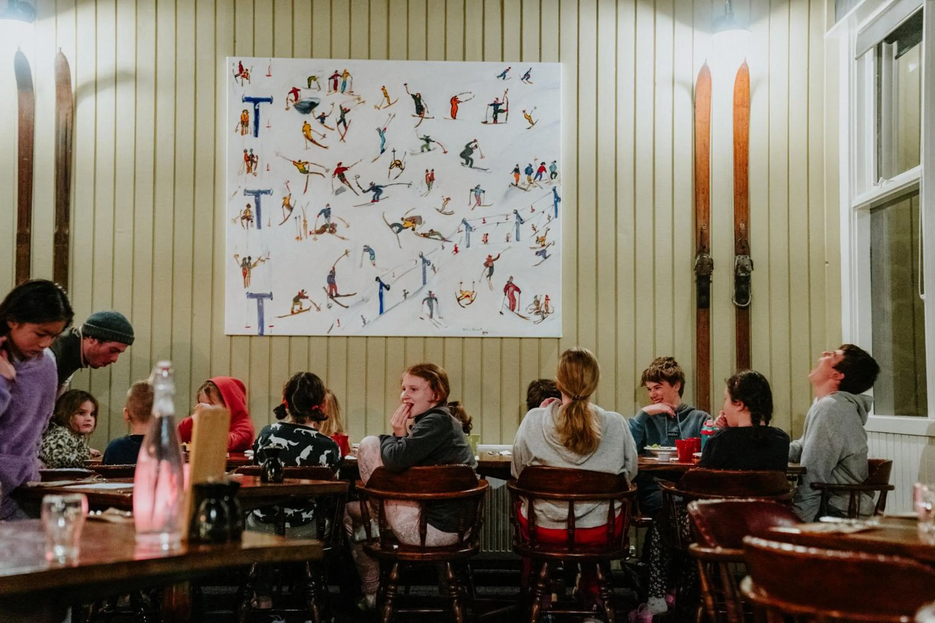 Kids's club in Falls Creek Hotel