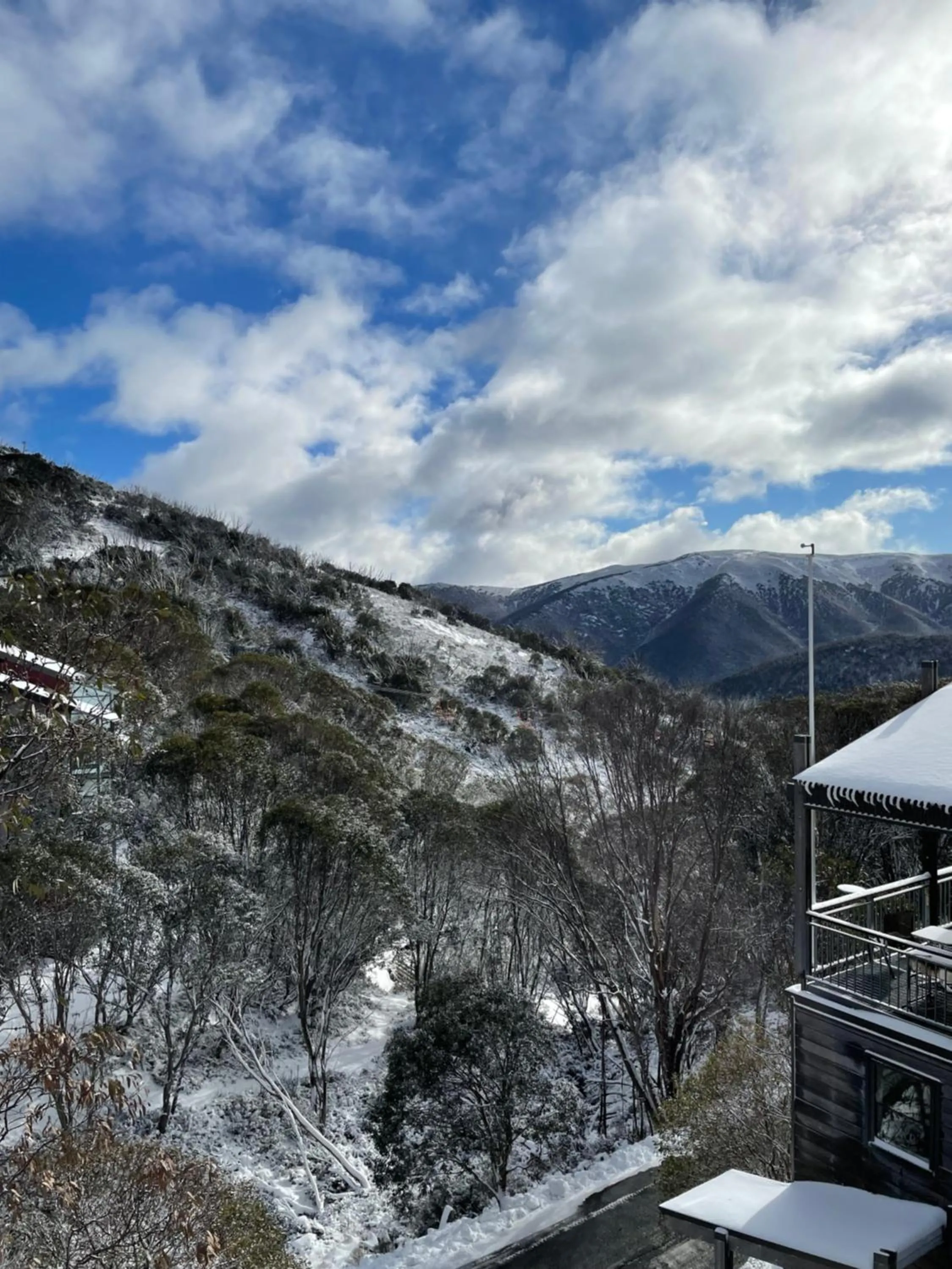 View (from property/room) in Falls Creek Hotel