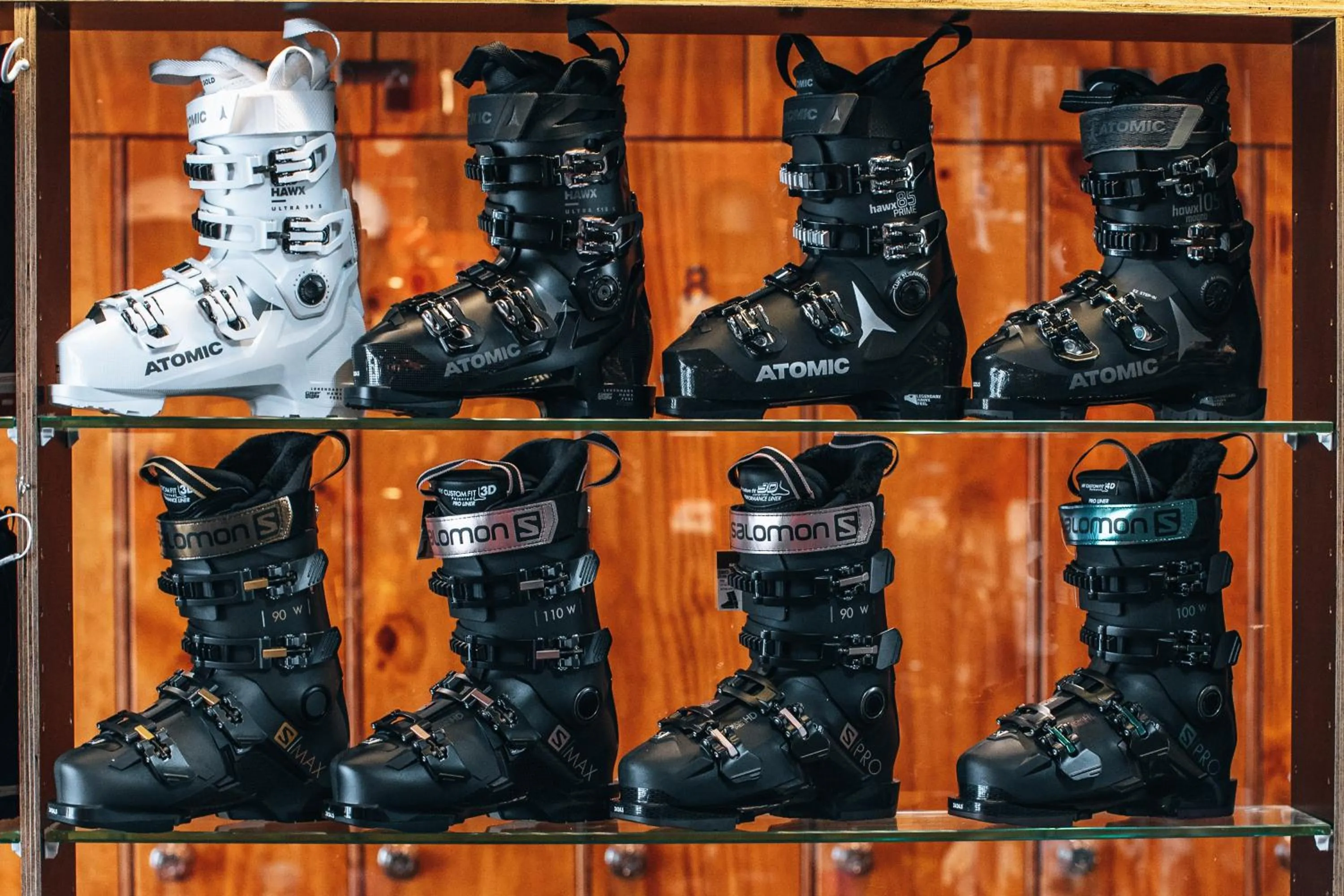 On-site shops in Falls Creek Hotel