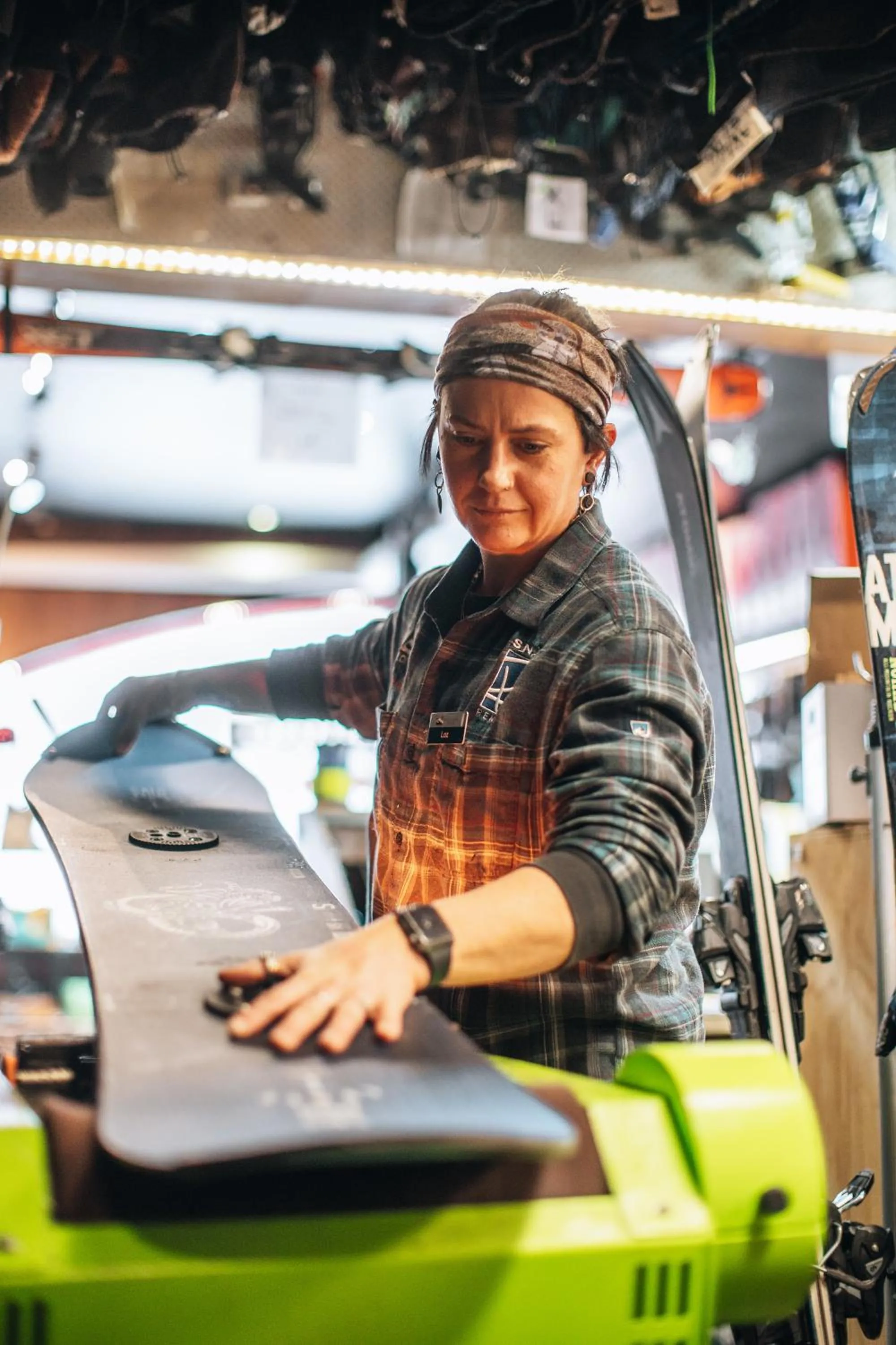 On-site shops in Falls Creek Hotel