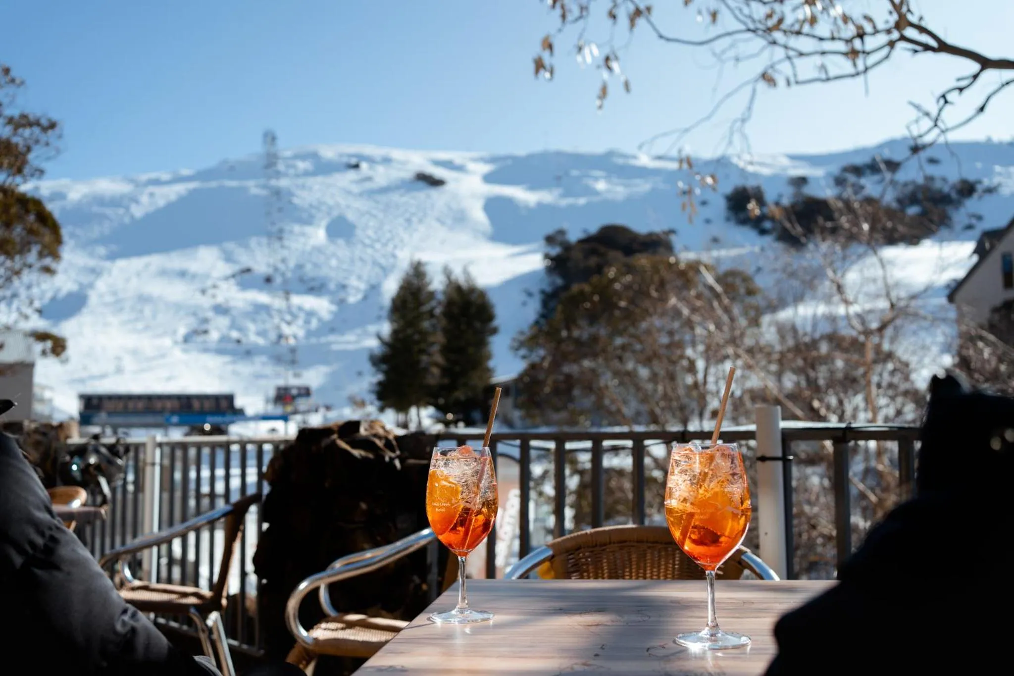 Restaurant/places to eat in Falls Creek Hotel