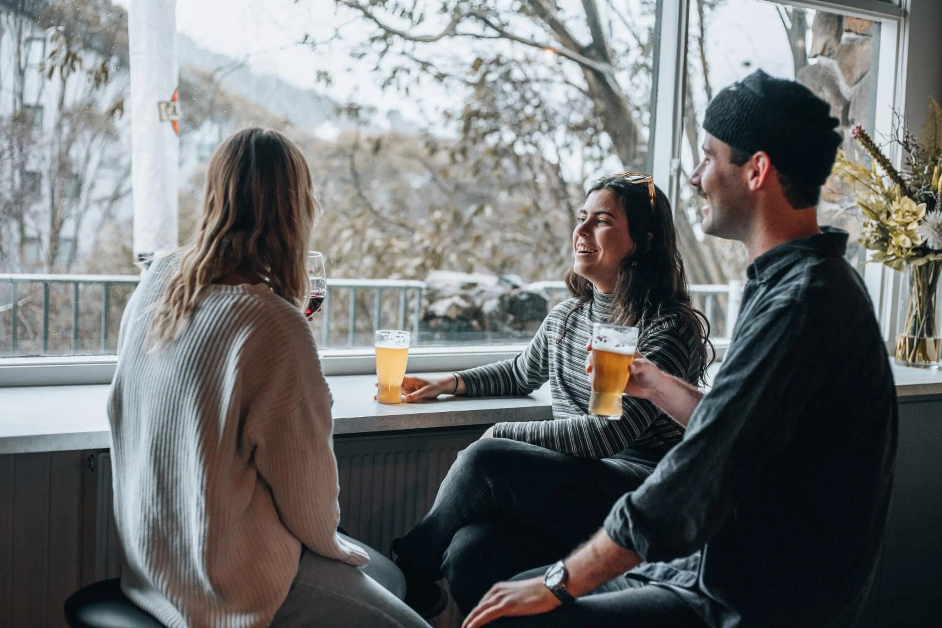 Restaurant/places to eat in Falls Creek Hotel