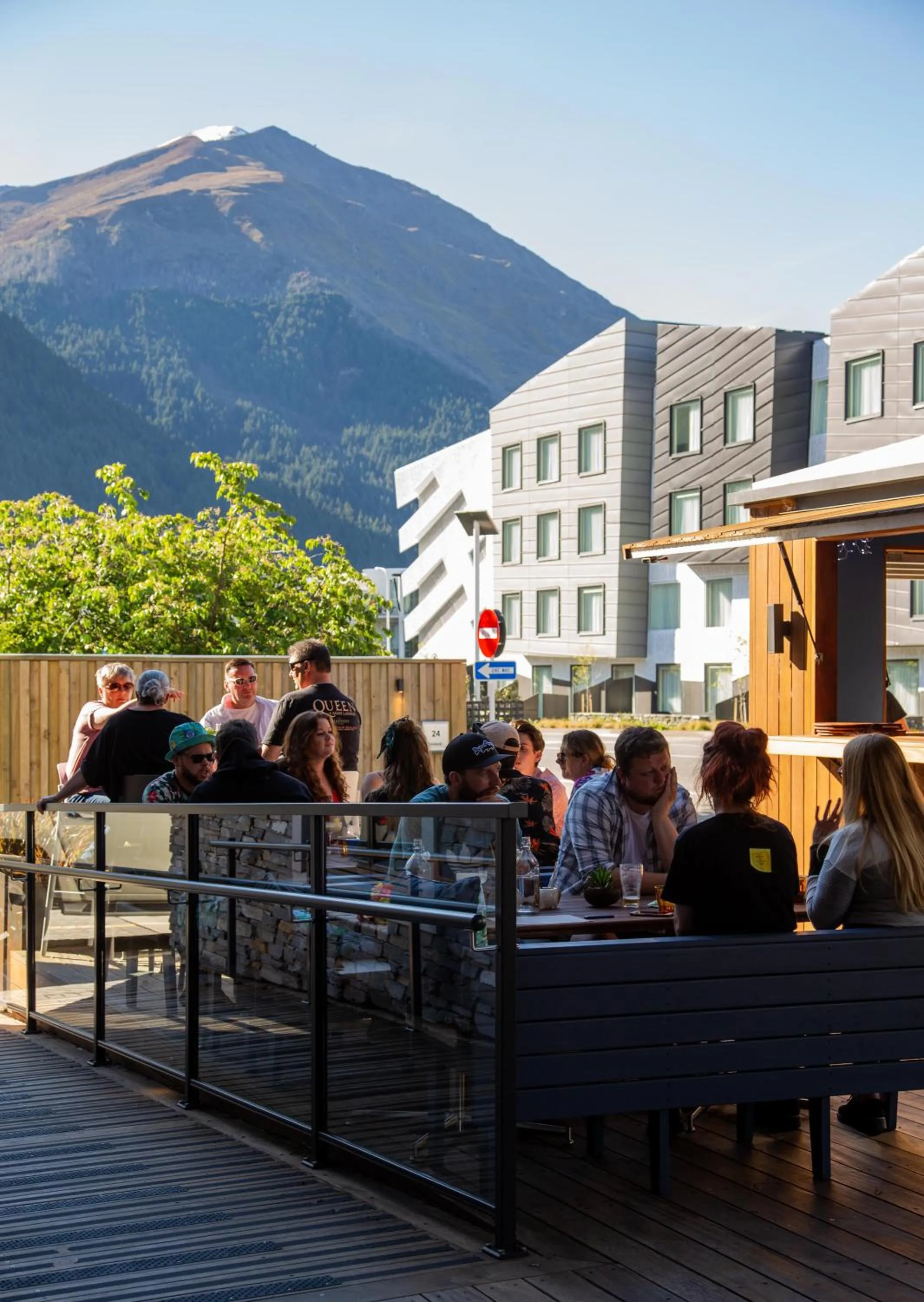 Restaurant/places to eat in Ramada by Wyndham Queenstown Central