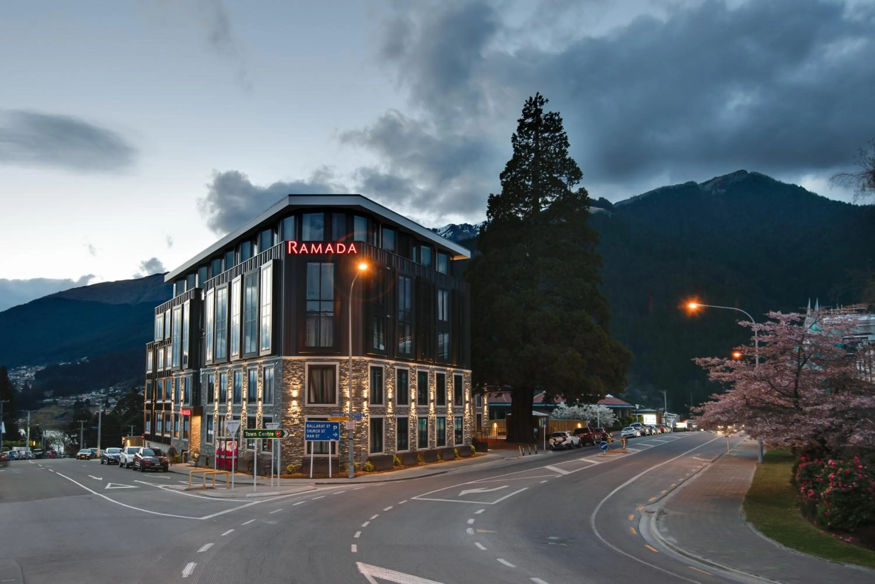 Property building in Ramada by Wyndham Queenstown Central