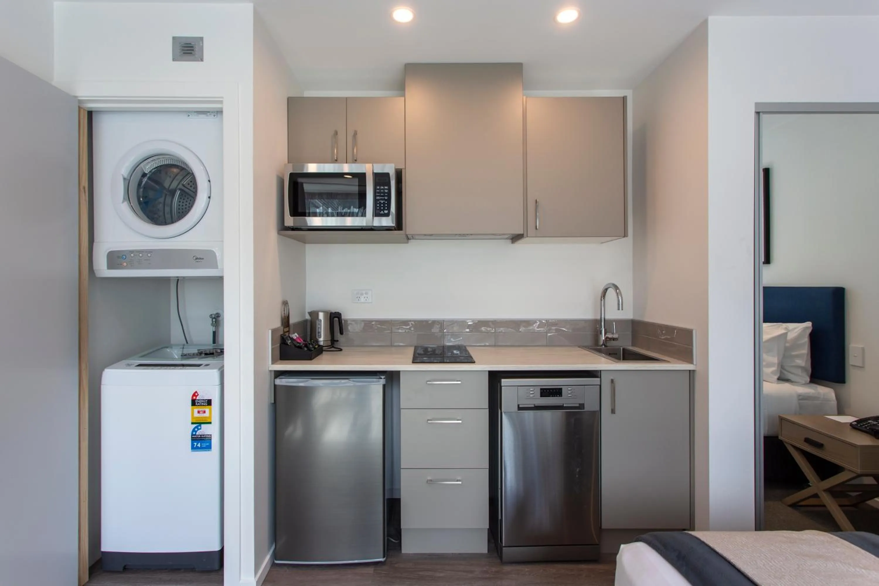 wardrobe in Ramada by Wyndham Queenstown Central