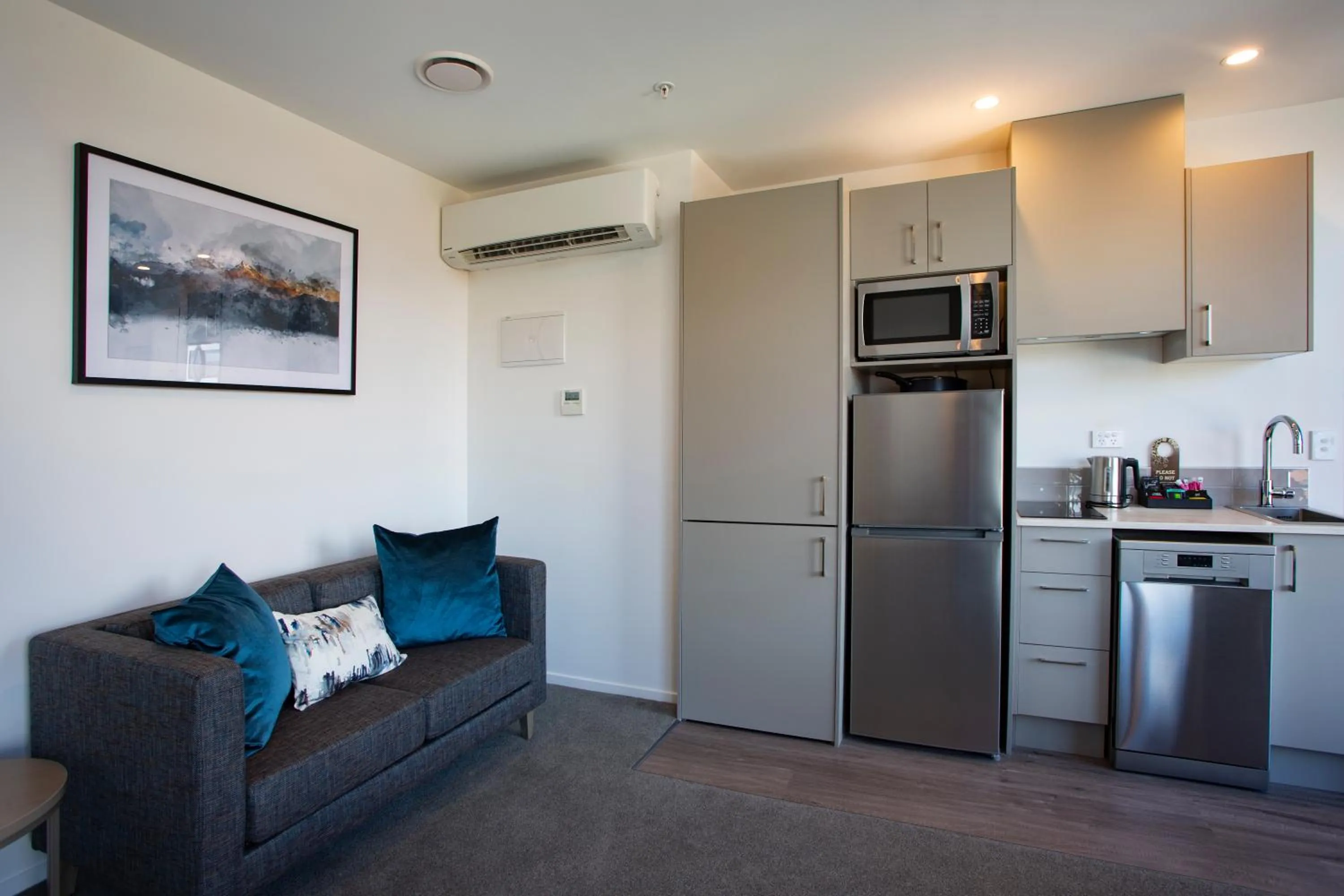 Kitchen or kitchenette in Ramada by Wyndham Queenstown Central