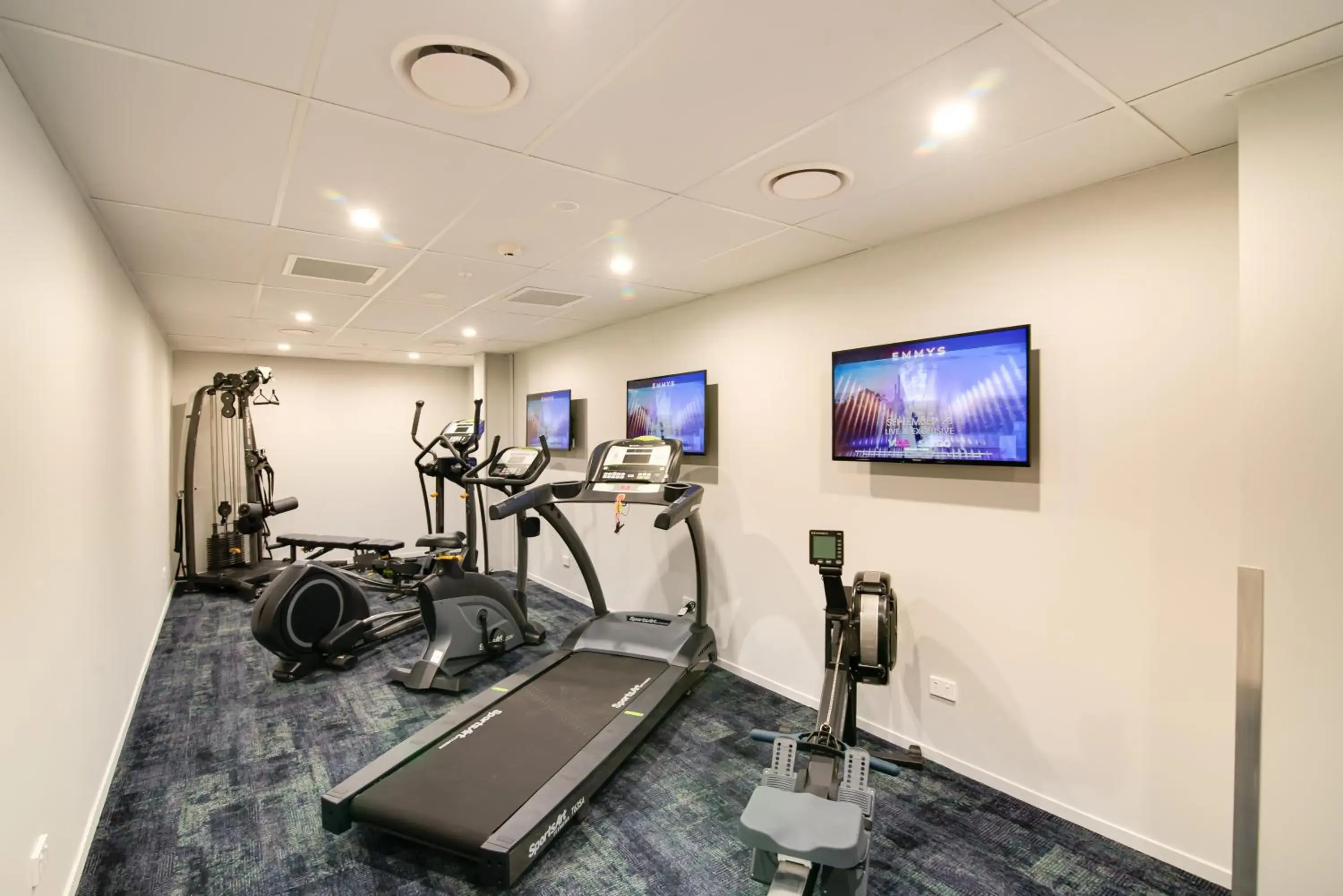 Fitness centre/facilities in Ramada by Wyndham Queenstown Central Fitness centre/facilities in Ramada by Wyndham Queenstown Central