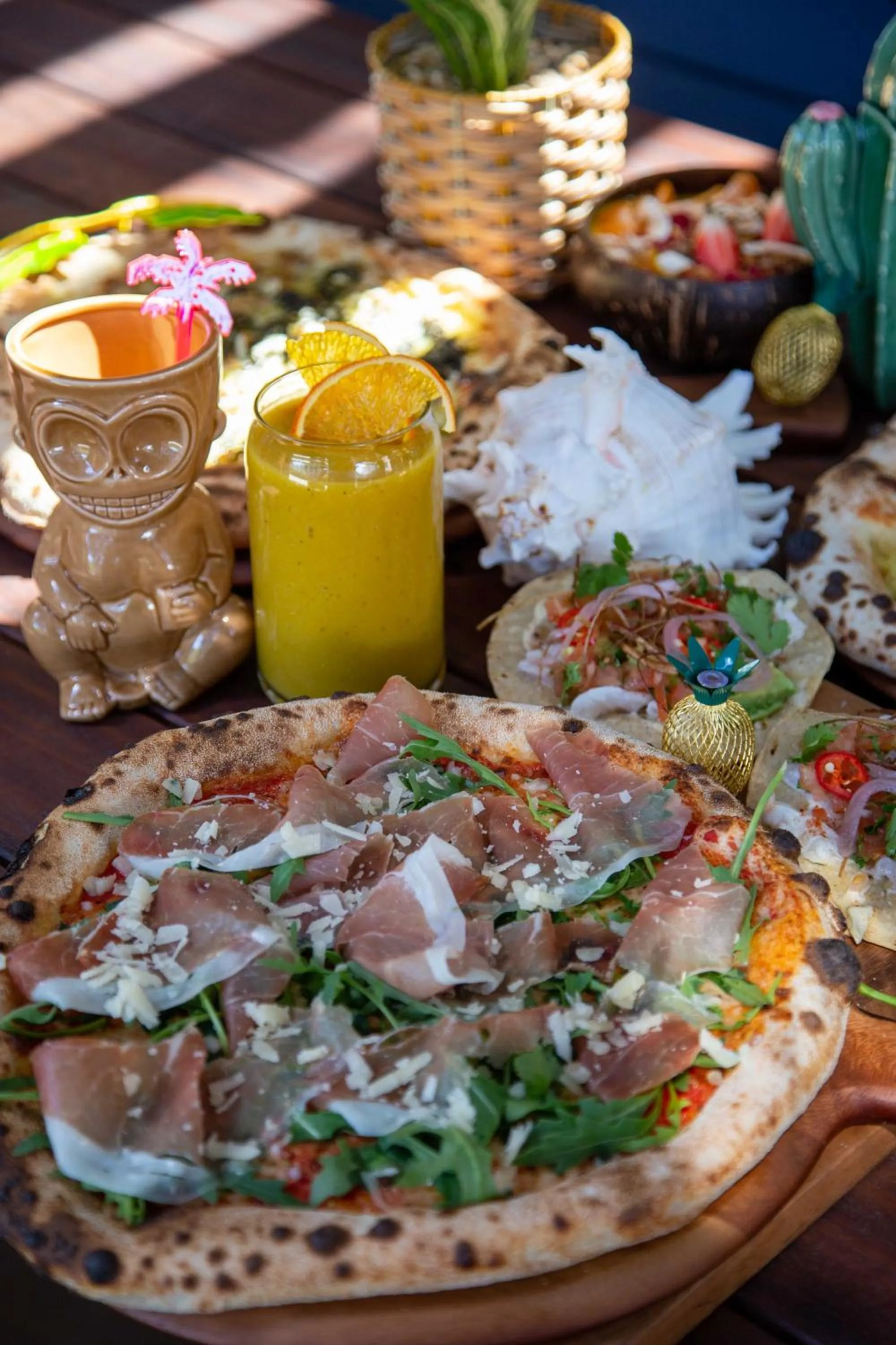 Restaurant/places to eat in Ramada by Wyndham Queenstown Central