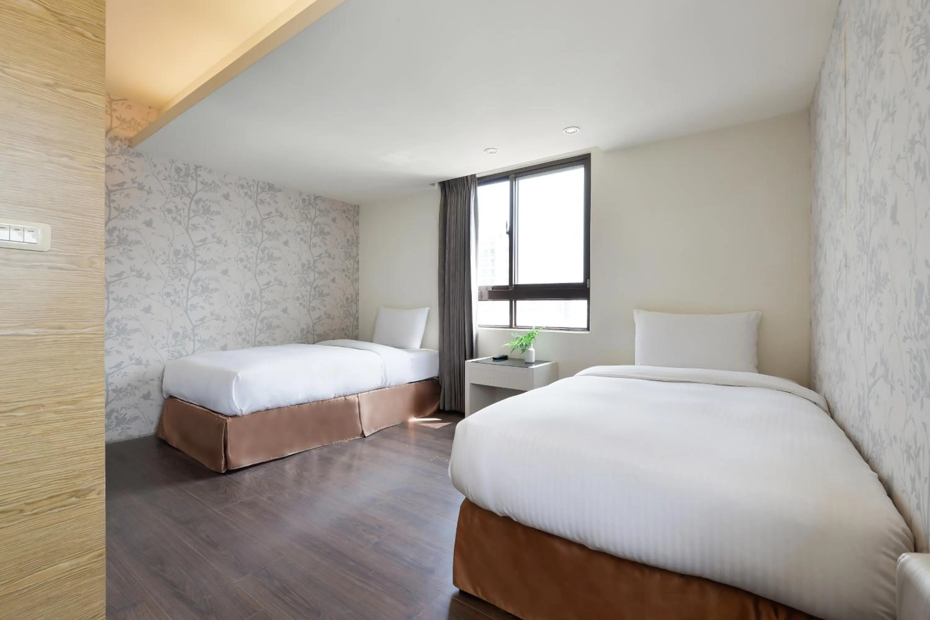 Bedroom, Bed in Taichung Saint Hotel