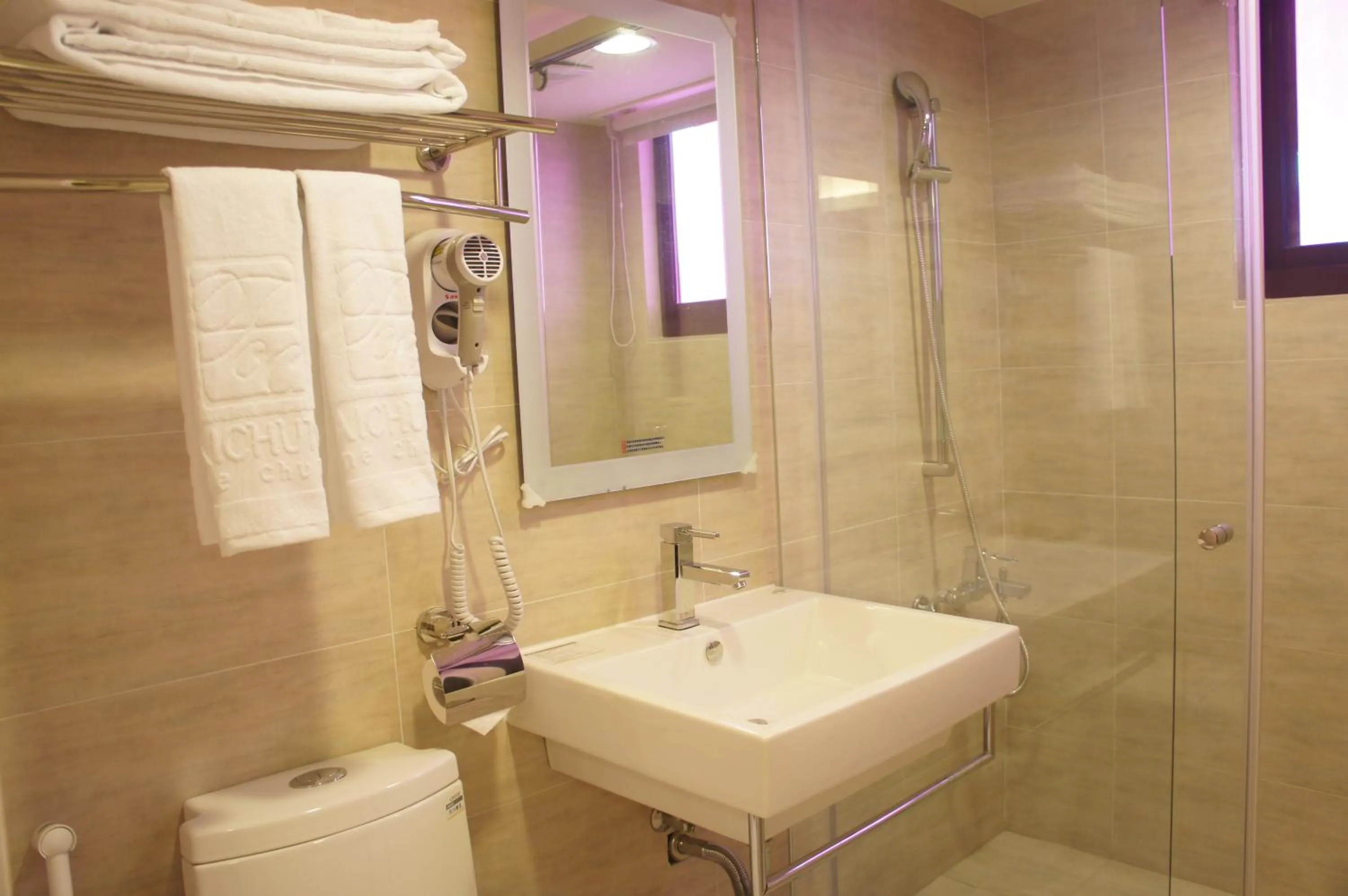 Bathroom in Taichung Saint Hotel