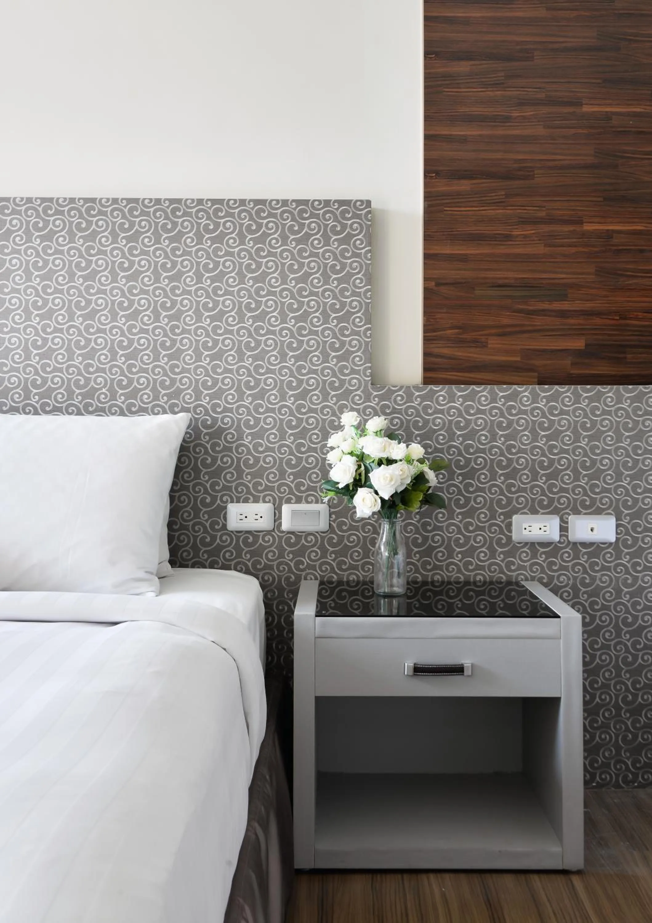 Bedroom, Bed in Taichung Saint Hotel