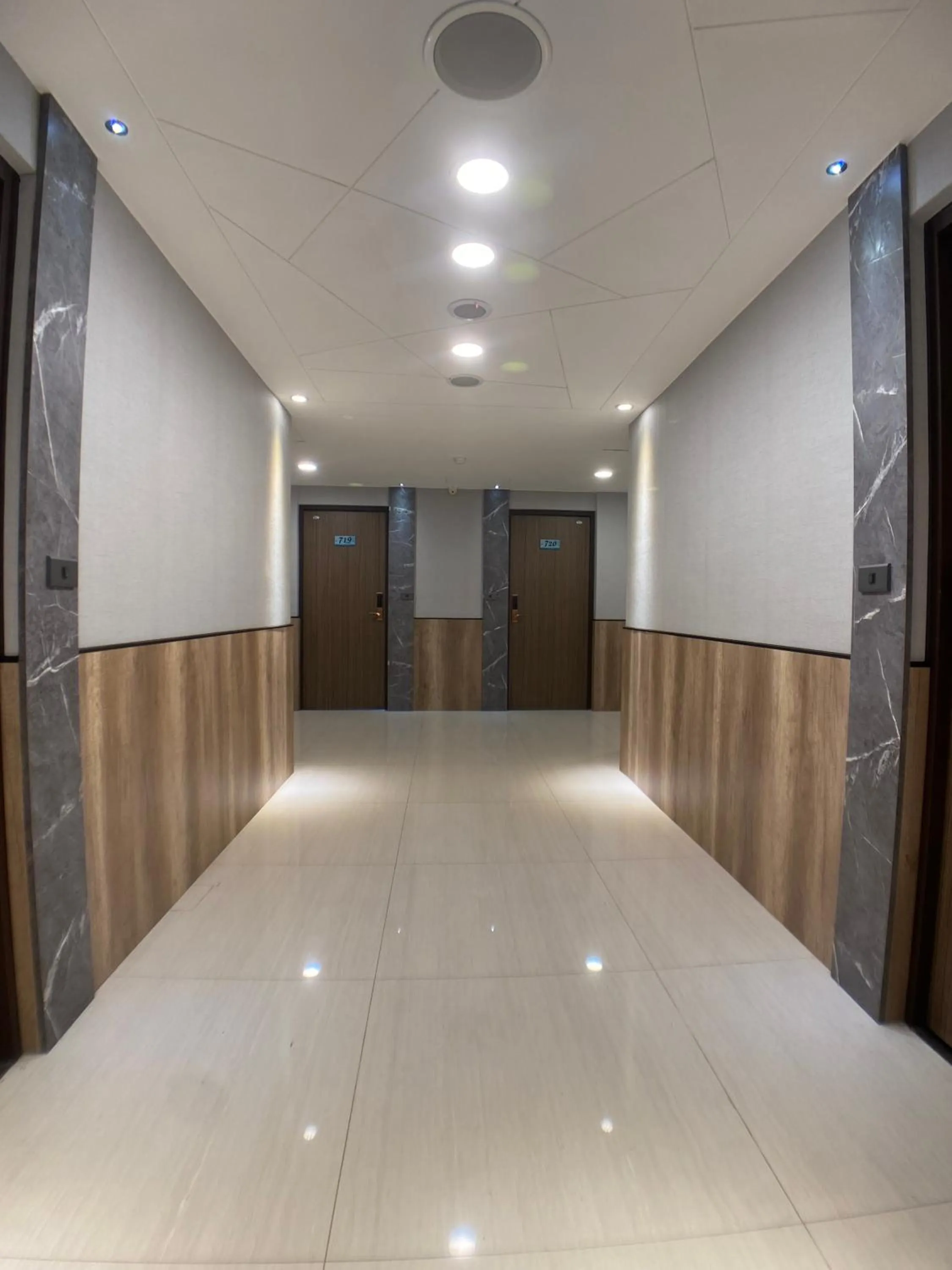 Property building in Taichung Saint Hotel