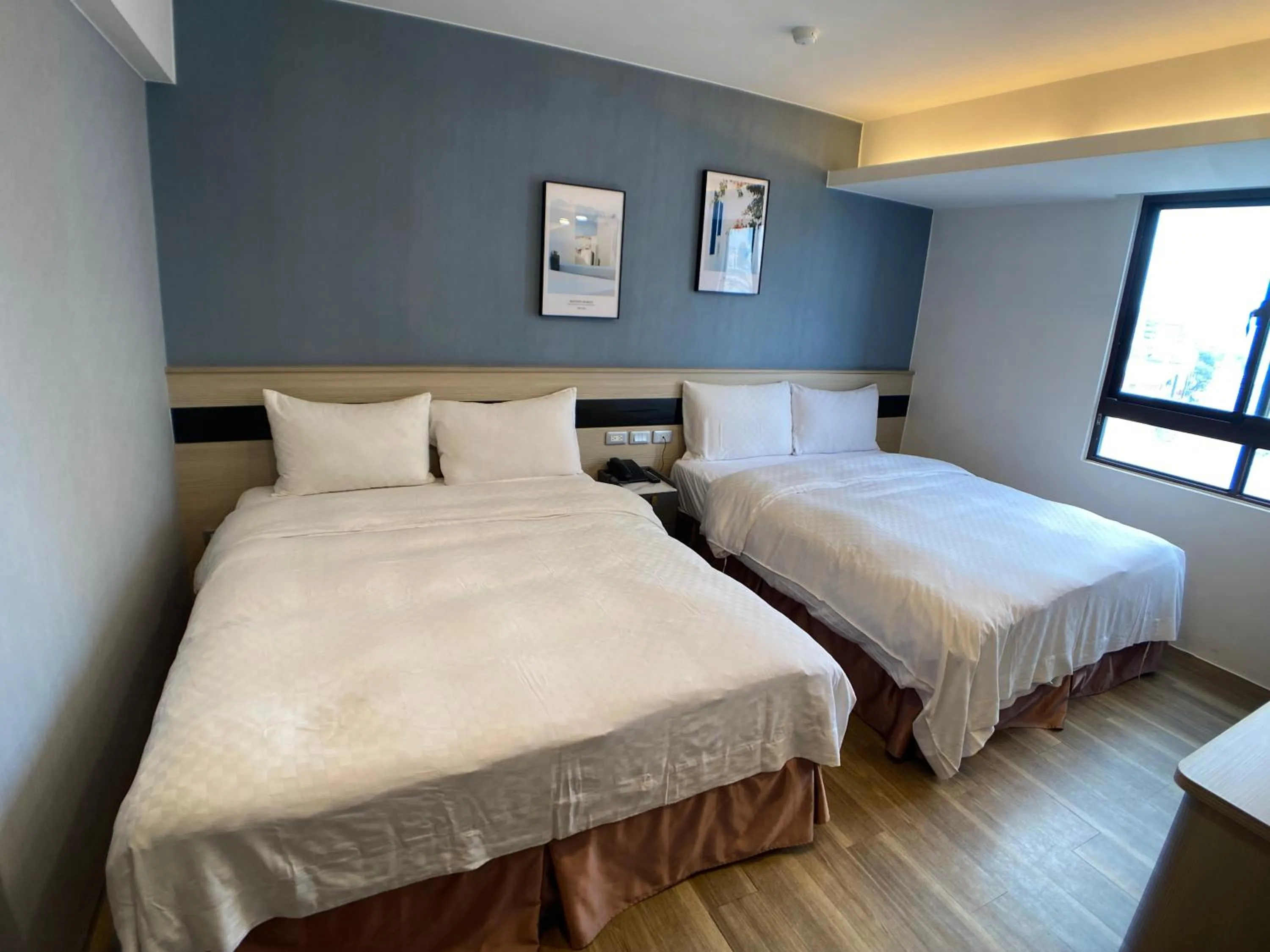 Bedroom, Bed in Taichung Saint Hotel