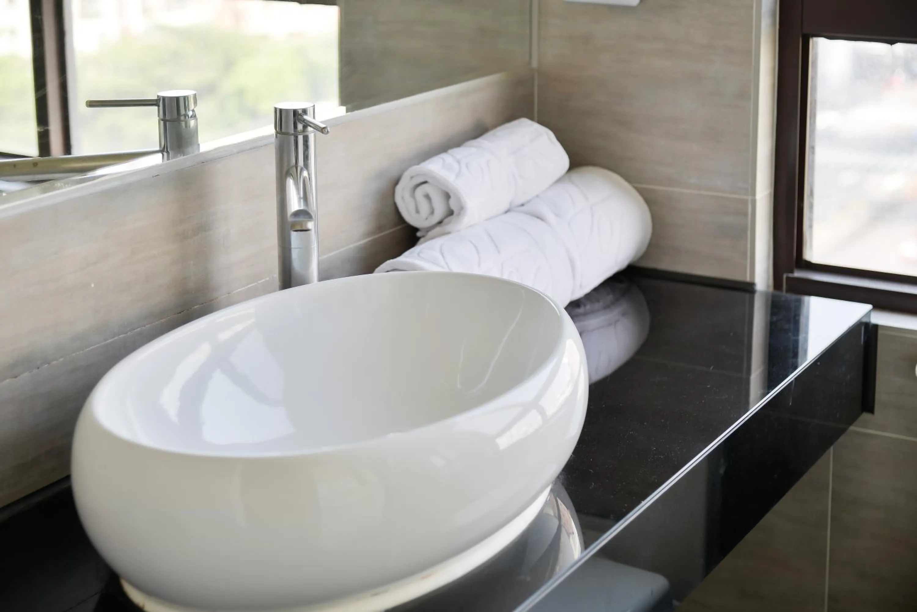 Bathroom in Taichung Saint Hotel