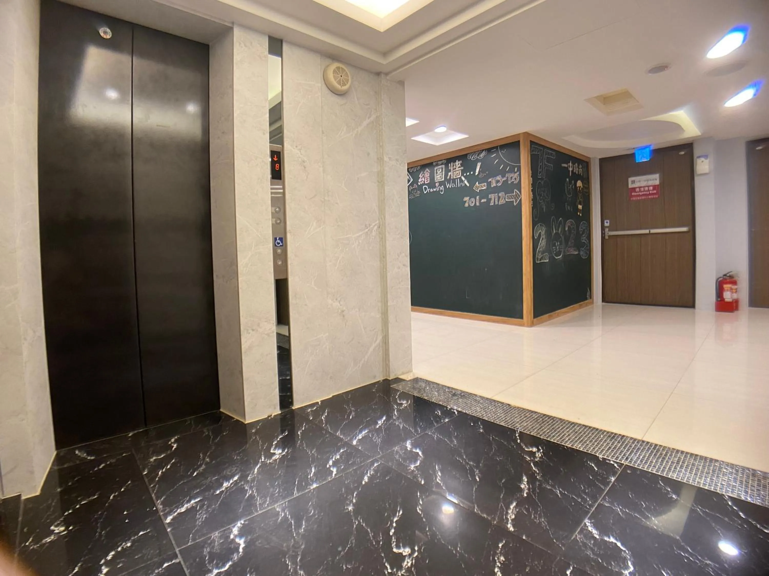 Property building in Taichung Saint Hotel