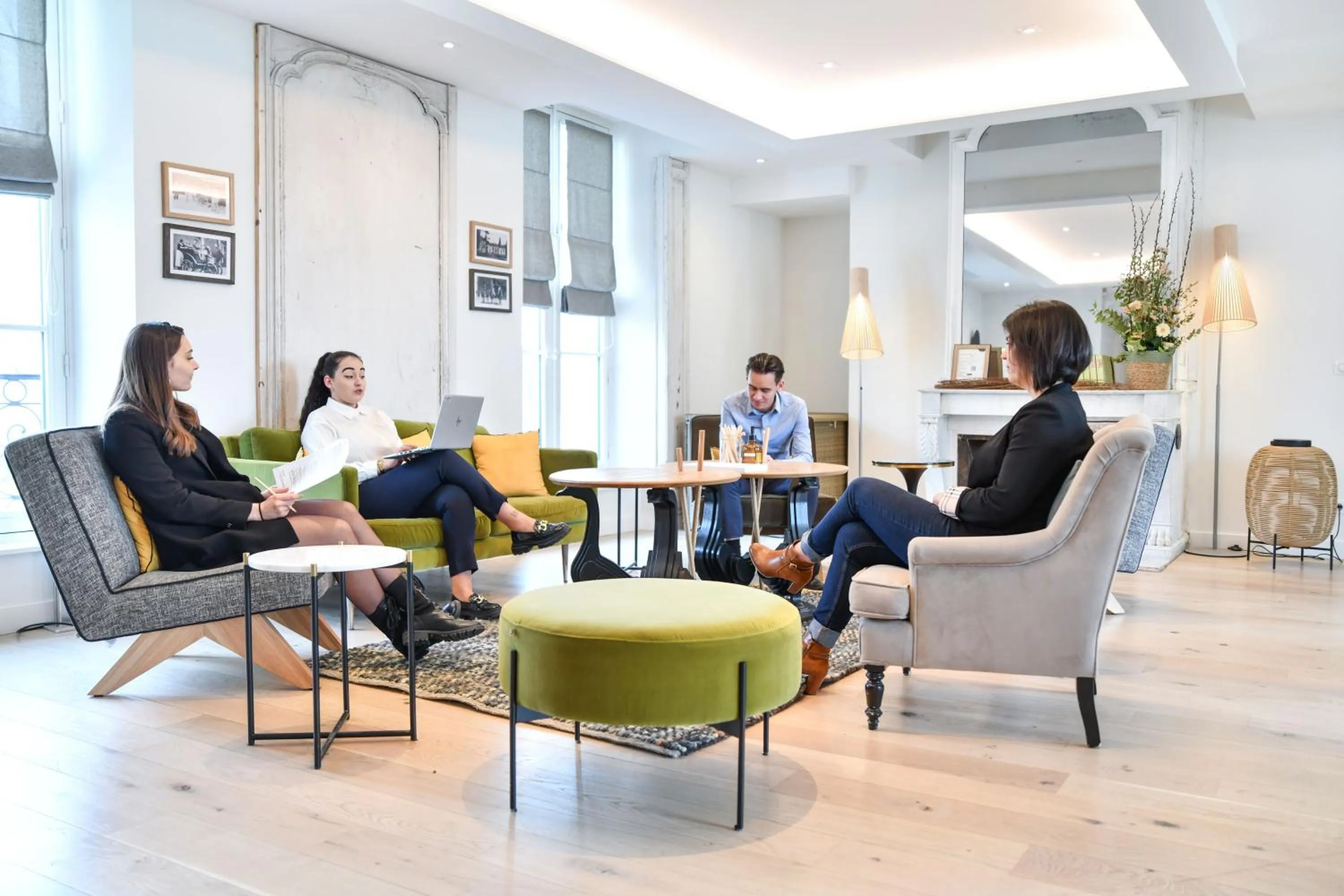 Business facilities in Hotel Mercure Parc du Coudray - Barbizon