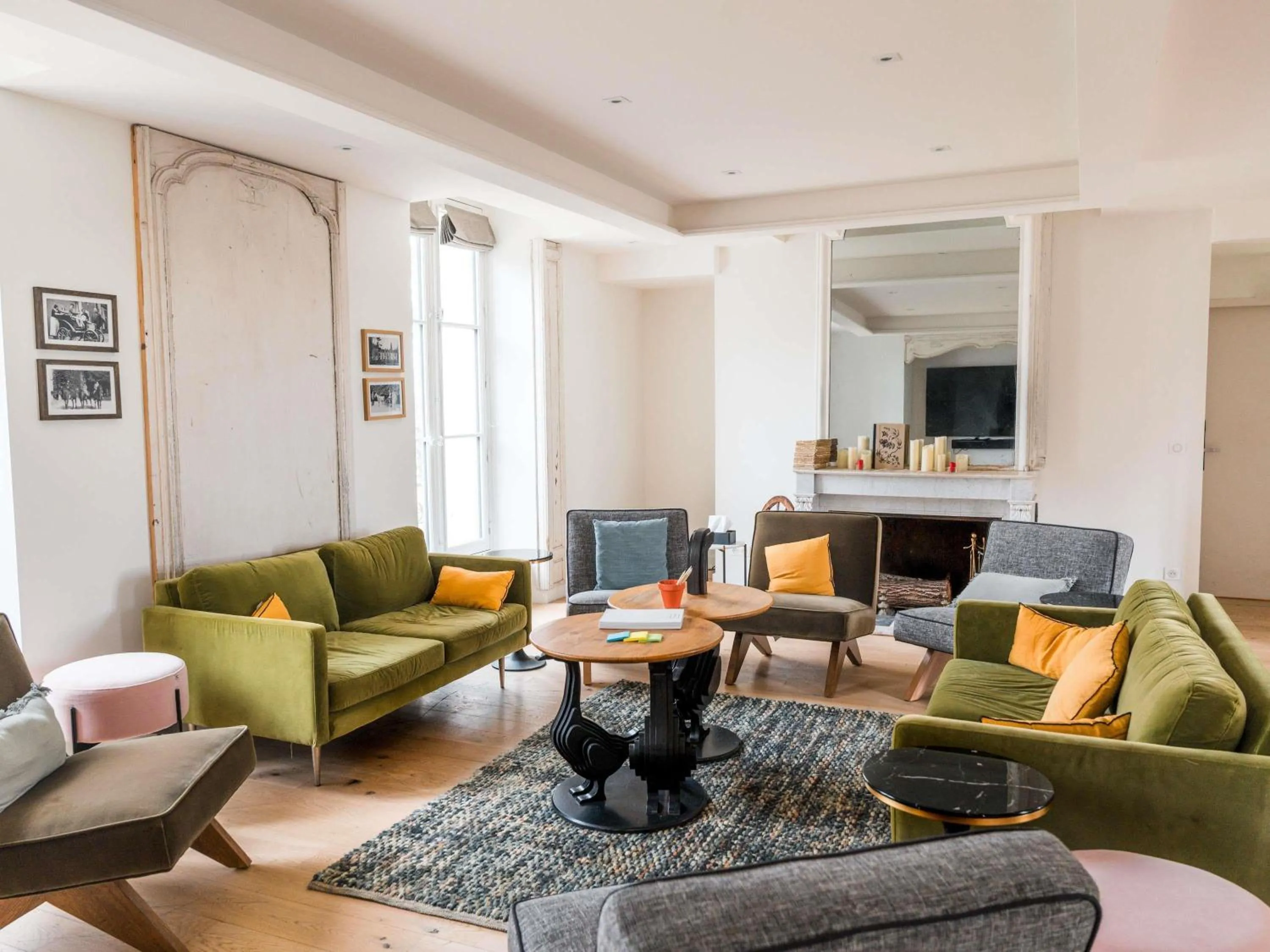 Business facilities in Hotel Mercure Parc du Coudray - Barbizon