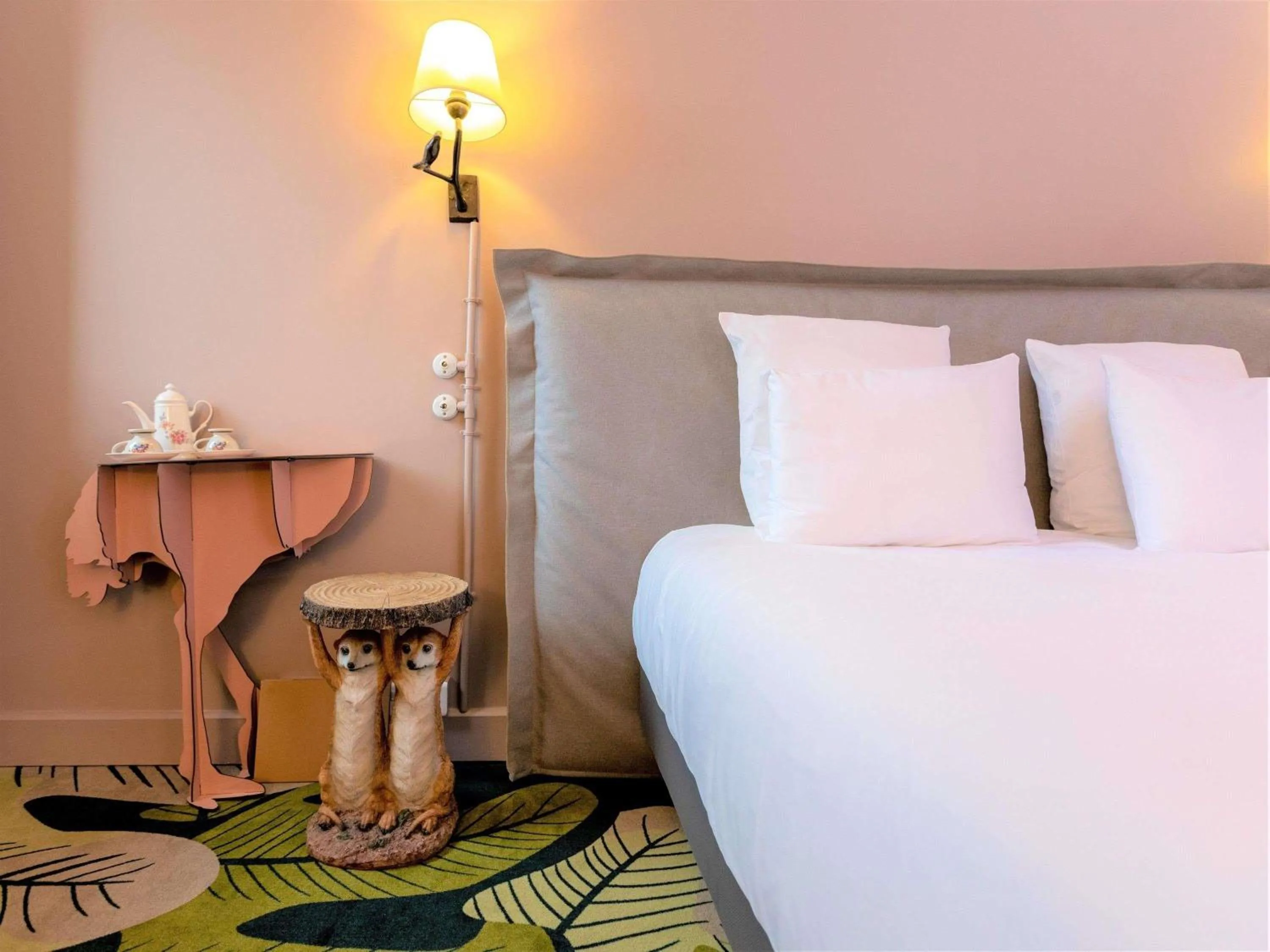 Bedroom, Bed in Hotel Mercure Parc du Coudray - Barbizon